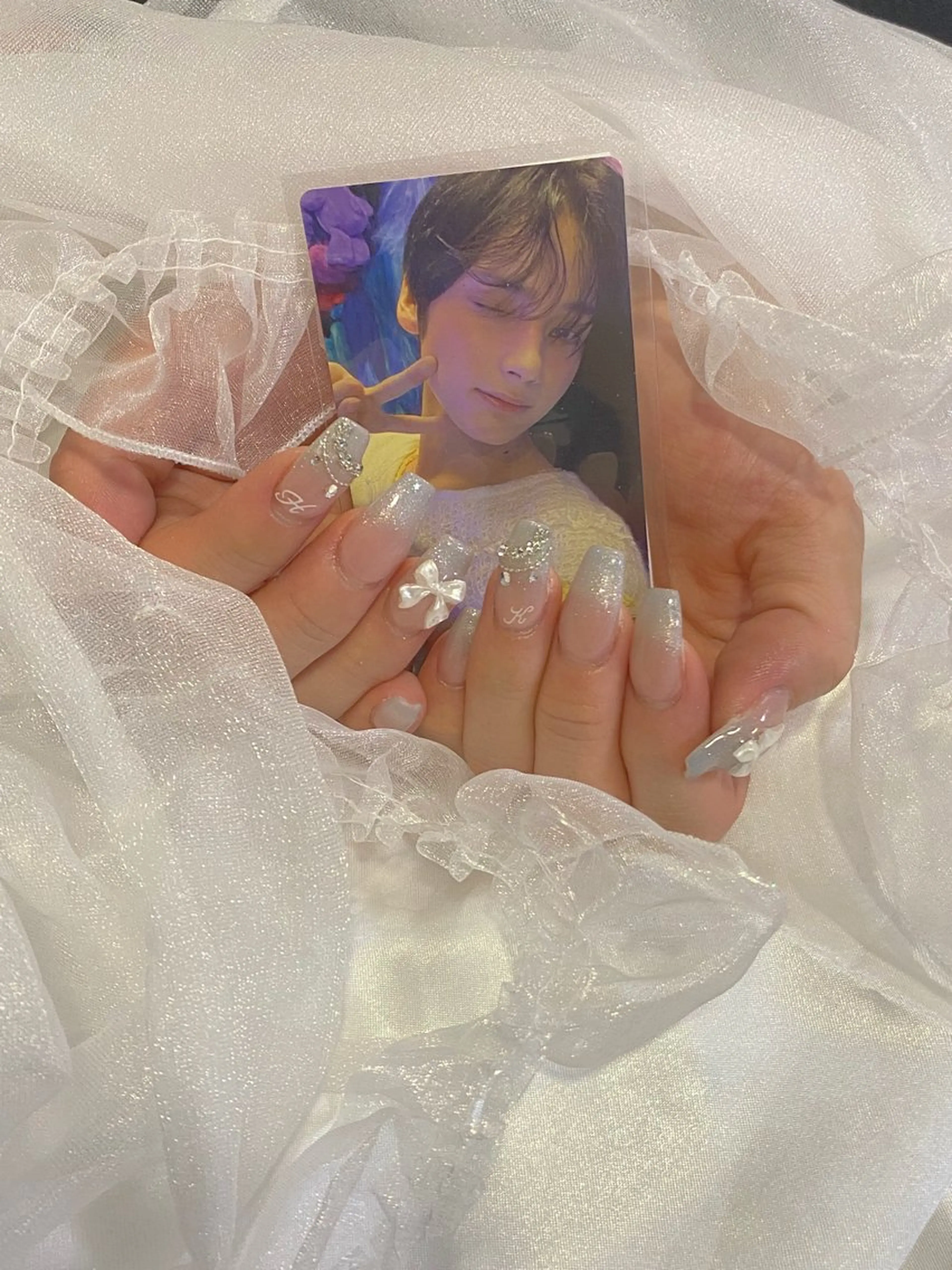 ネイル ハンドネイル 🤍 Ayaのネイルデザイン