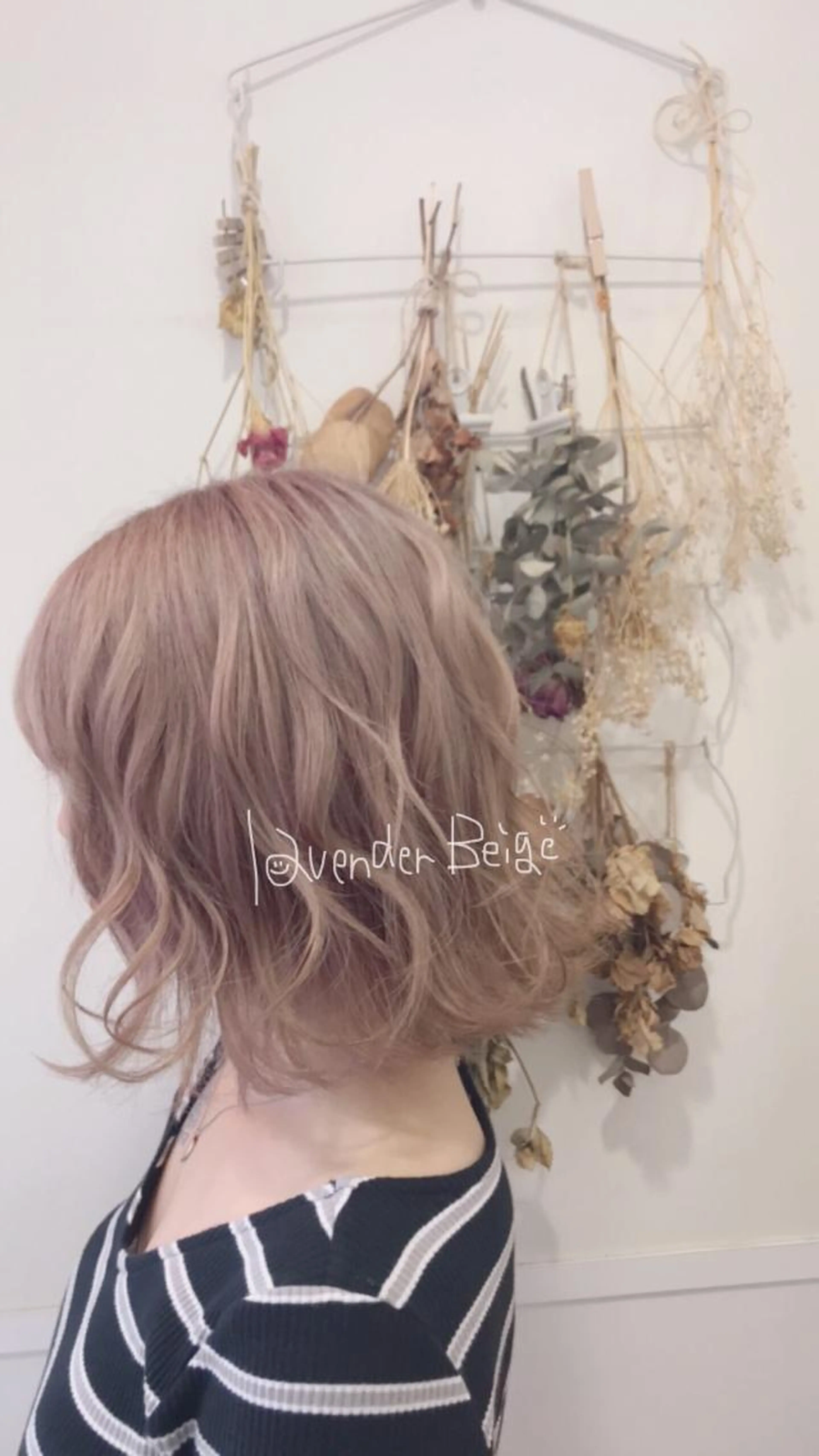 🌼1番人気🌼透明感ミルクティーベージュカラー(ブリーチ＋オンカラー）の写真