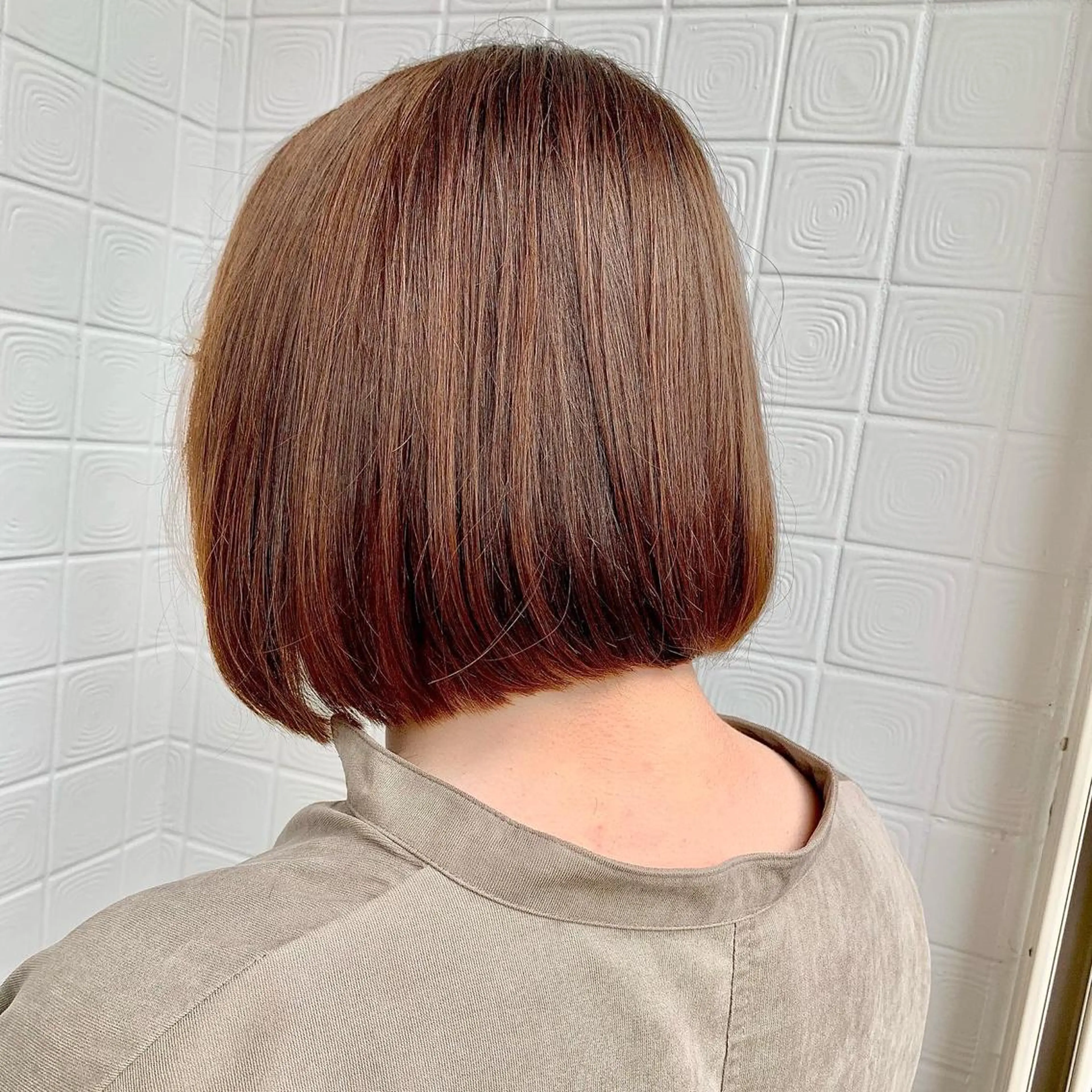 ミディアム ボブ THEDAY所属・くびれショート特化 🍀門脇良樹🍀のヘアスタイル