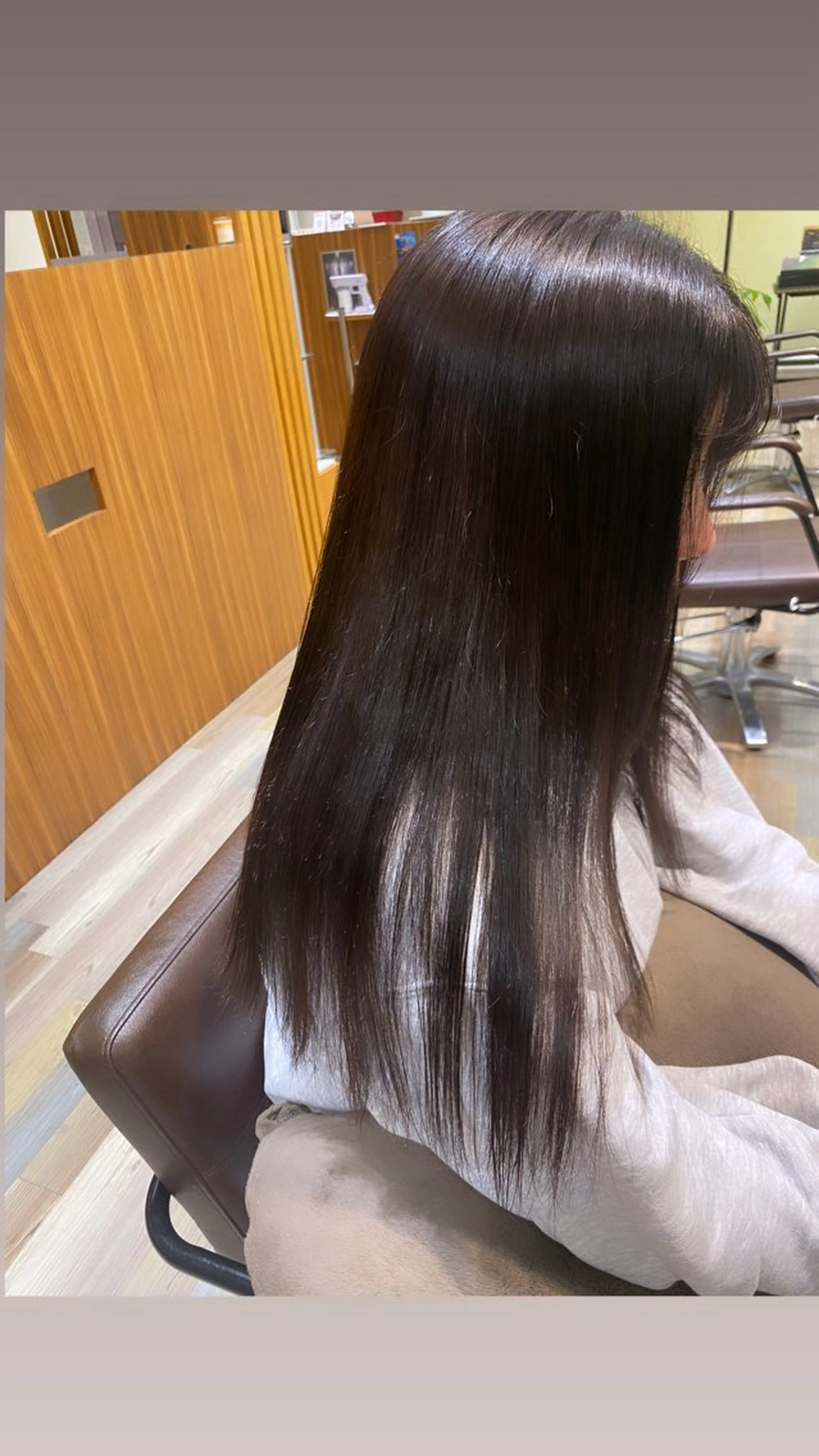 ロング カラー カットモデル募集💎 YURA🌷🫧のヘアスタイル