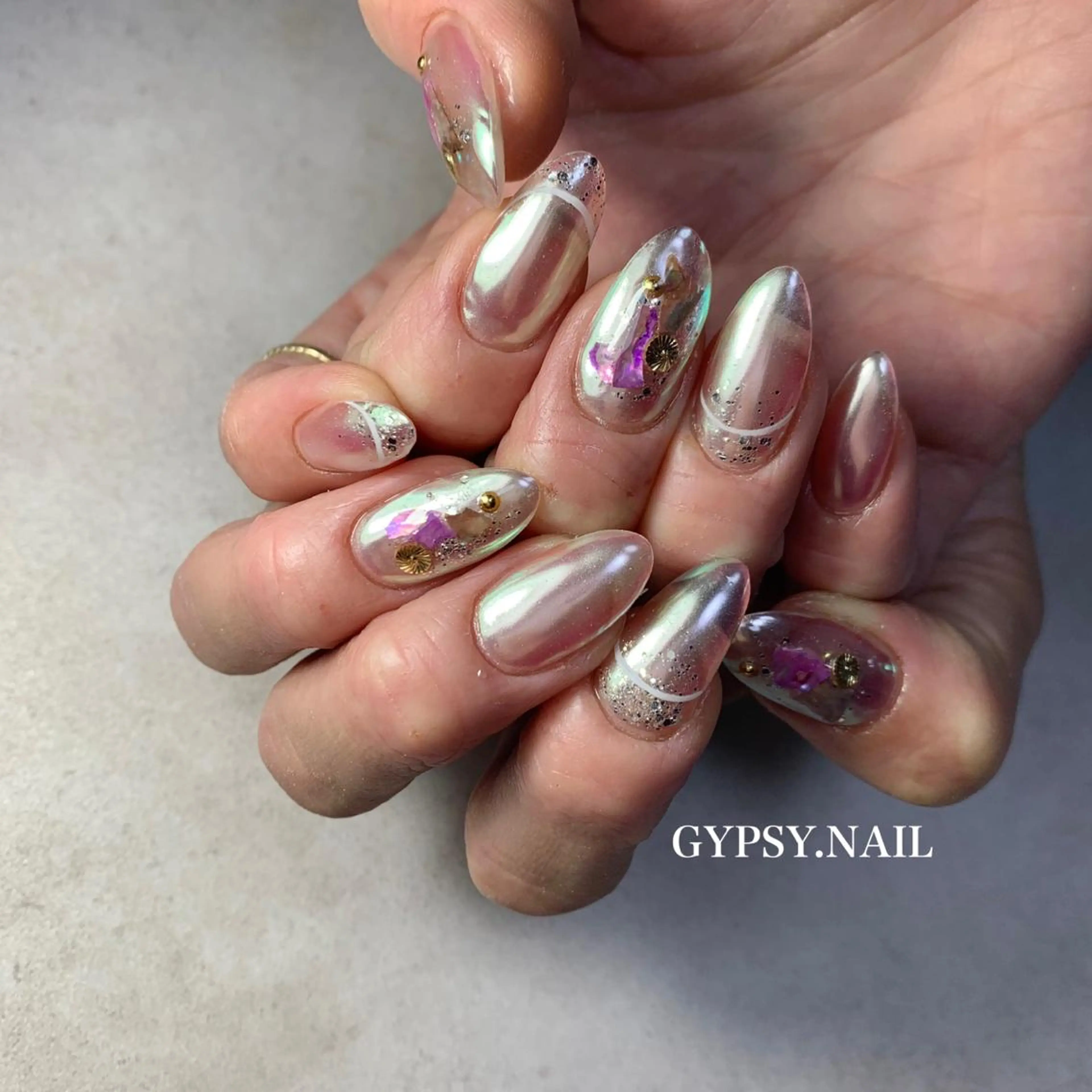 ネイル GYPSY.NAIL所属・GYPSY.NAIL akariのネイルデザイン