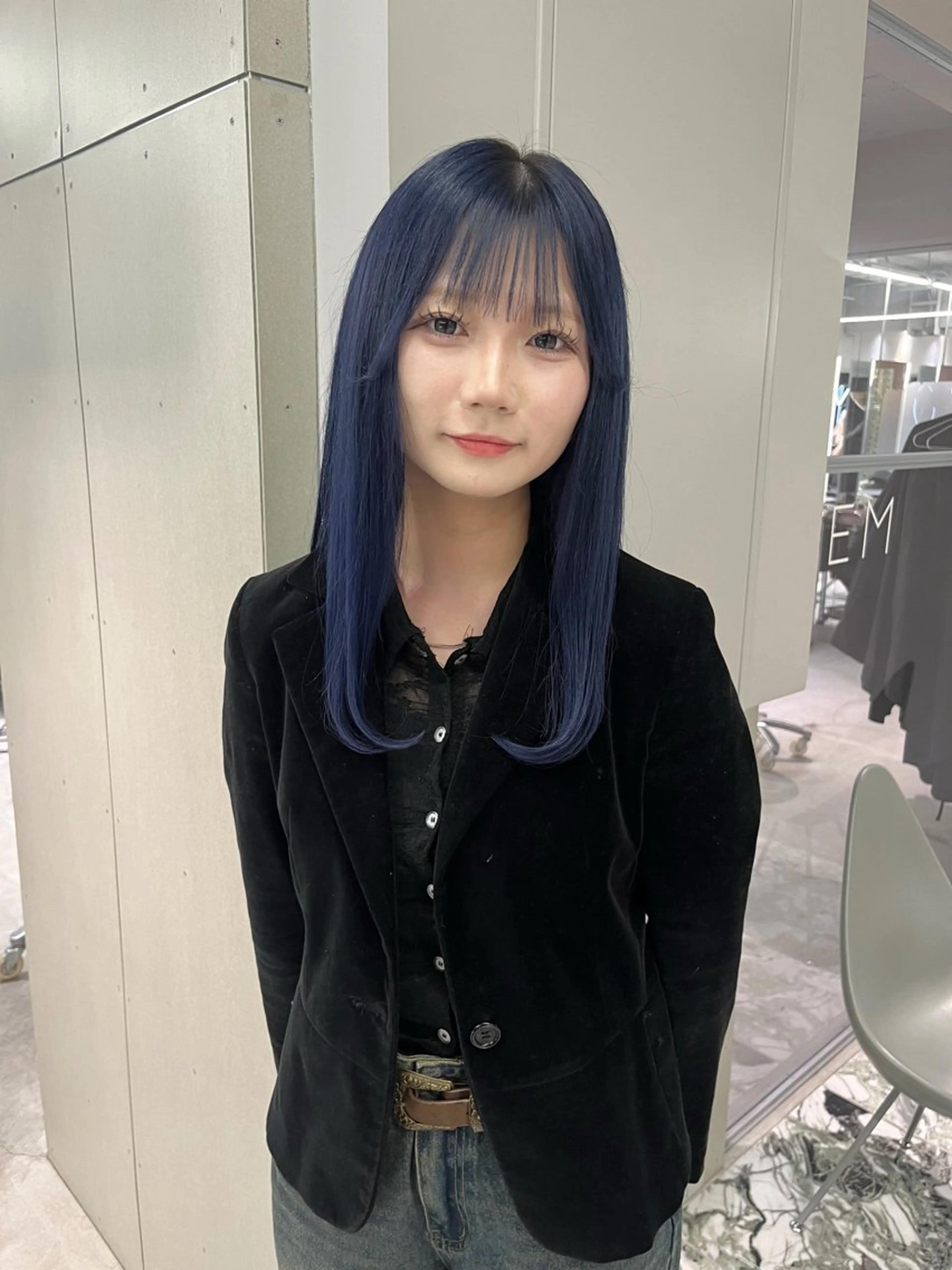 カラー ヘアカラー Harune/うる艶 ハイトーンのヘアスタイル