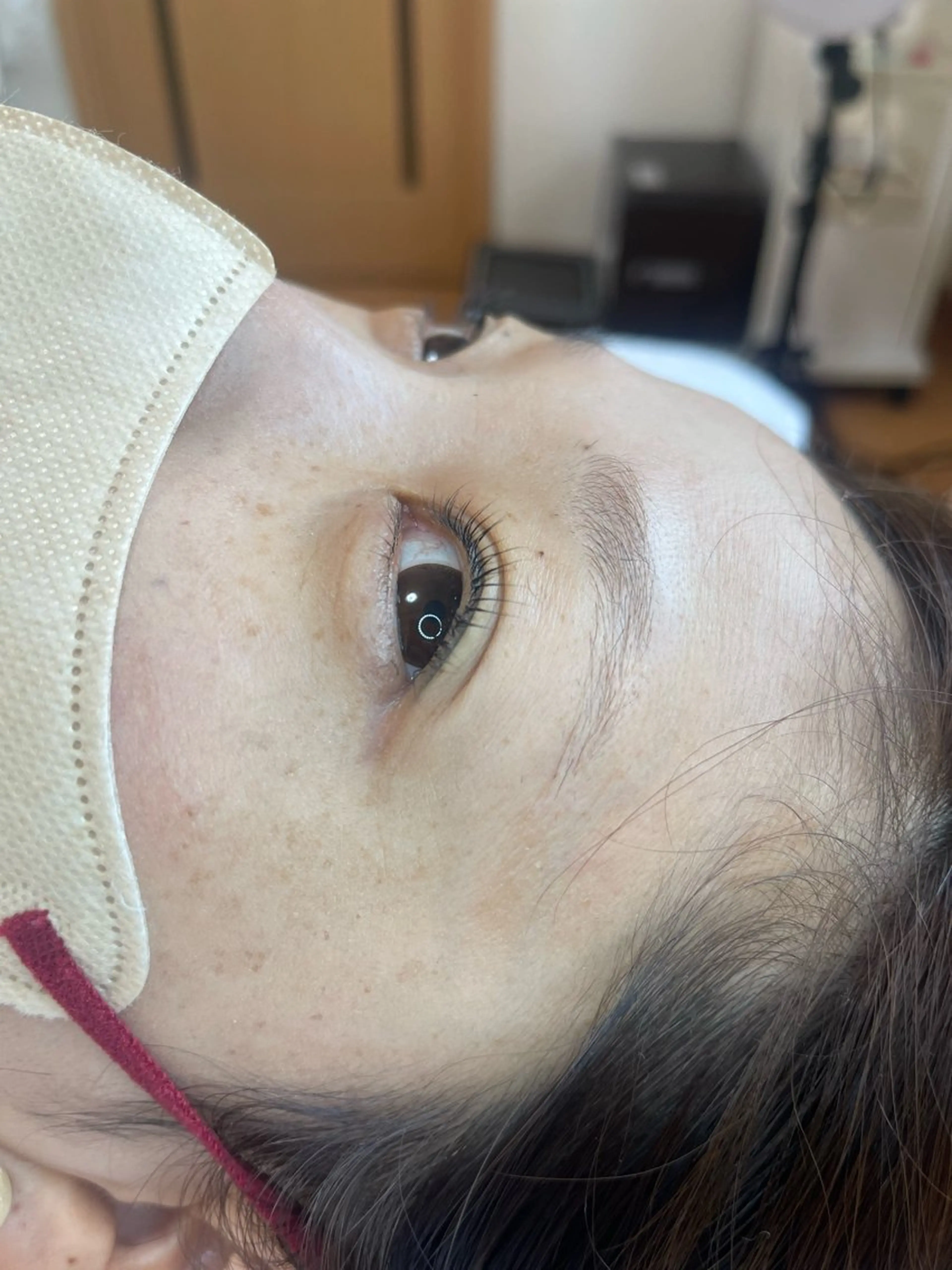 マツエク・マツパ トモ化粧品所属・松井 莉奈のマツエク・マツパデザイン