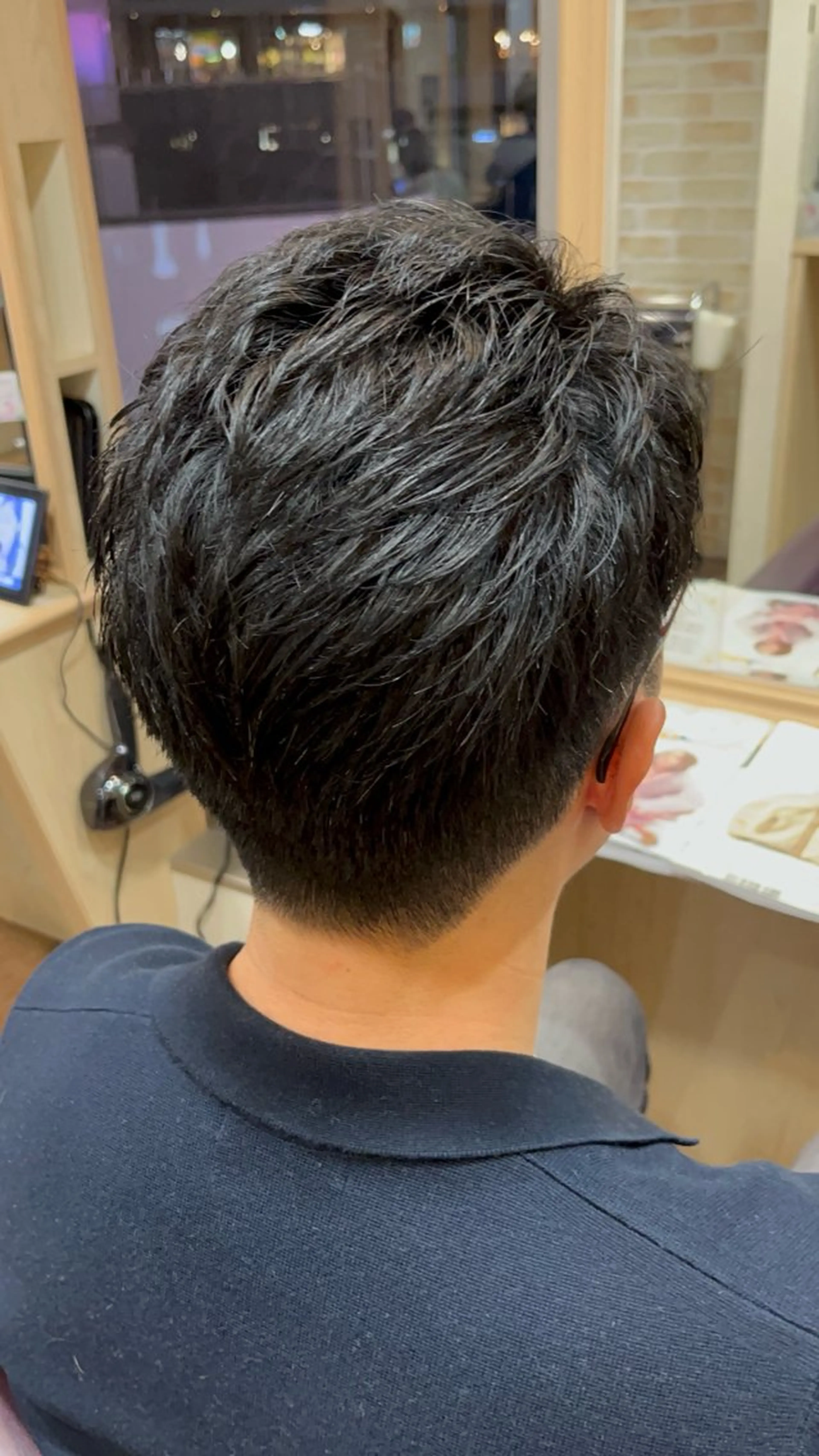 メンズ 山本 梨華のヘアスタイル