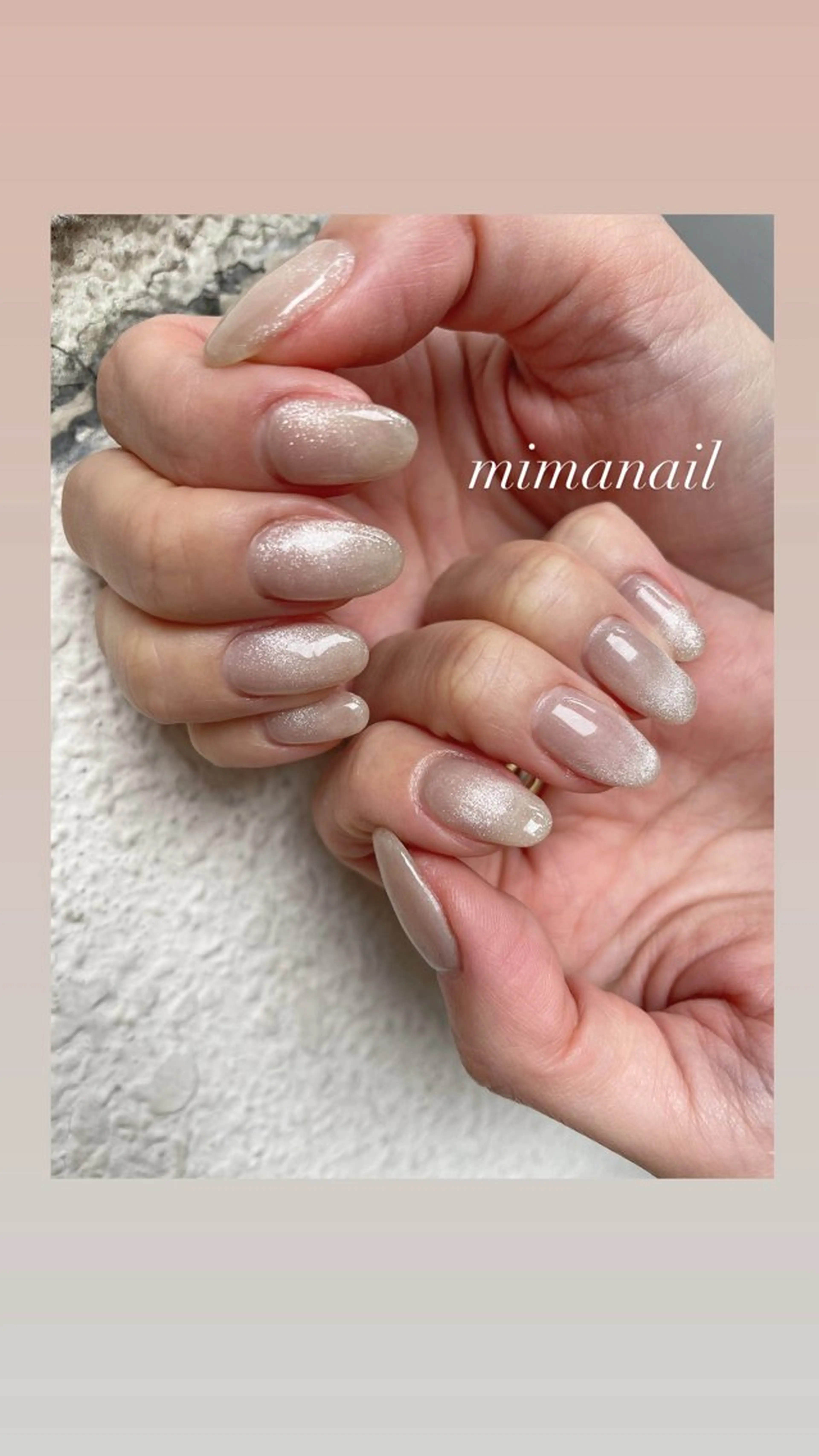ネイル ハンドネイル mima nailのネイルデザイン