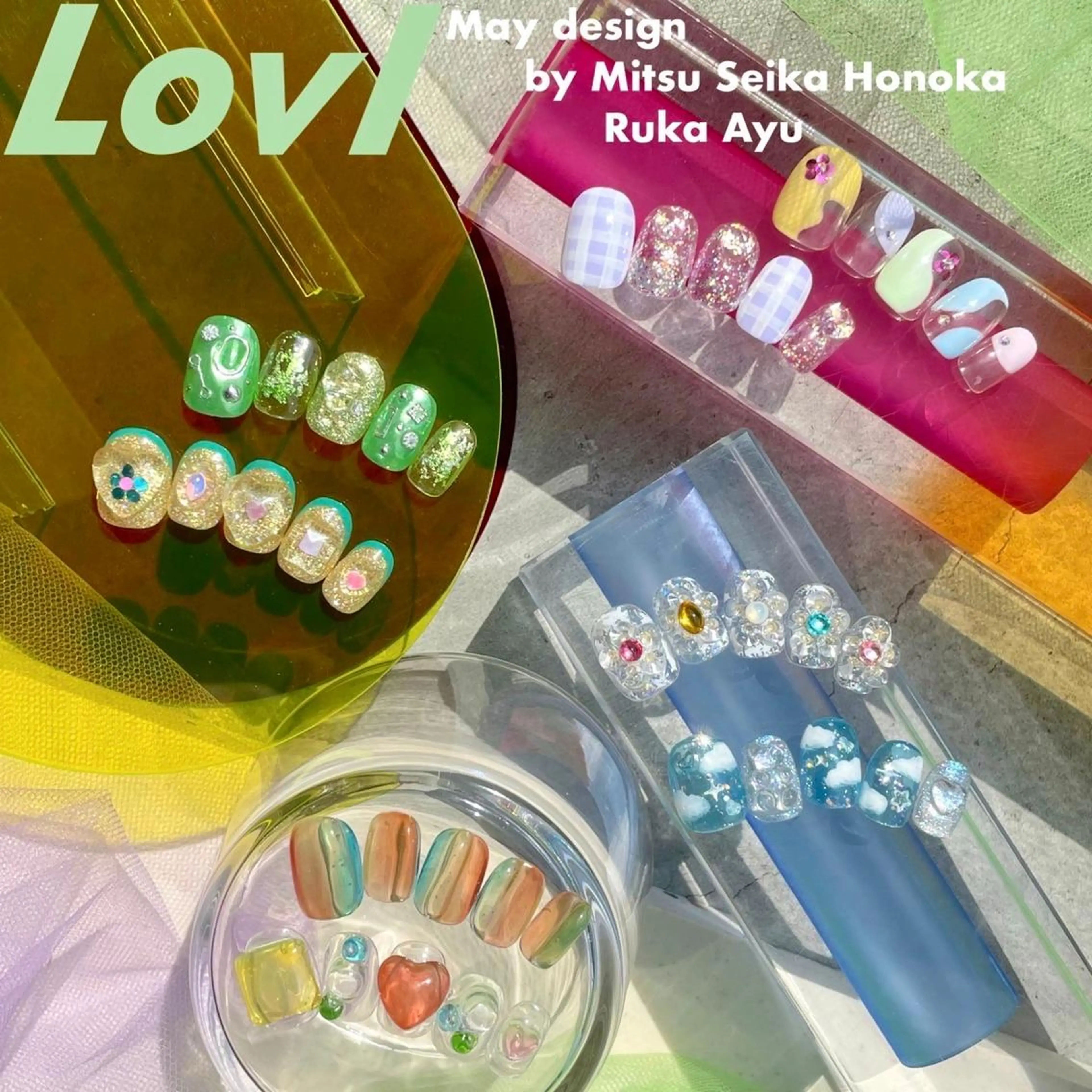 ネイル Lovl nailistのネイルデザイン