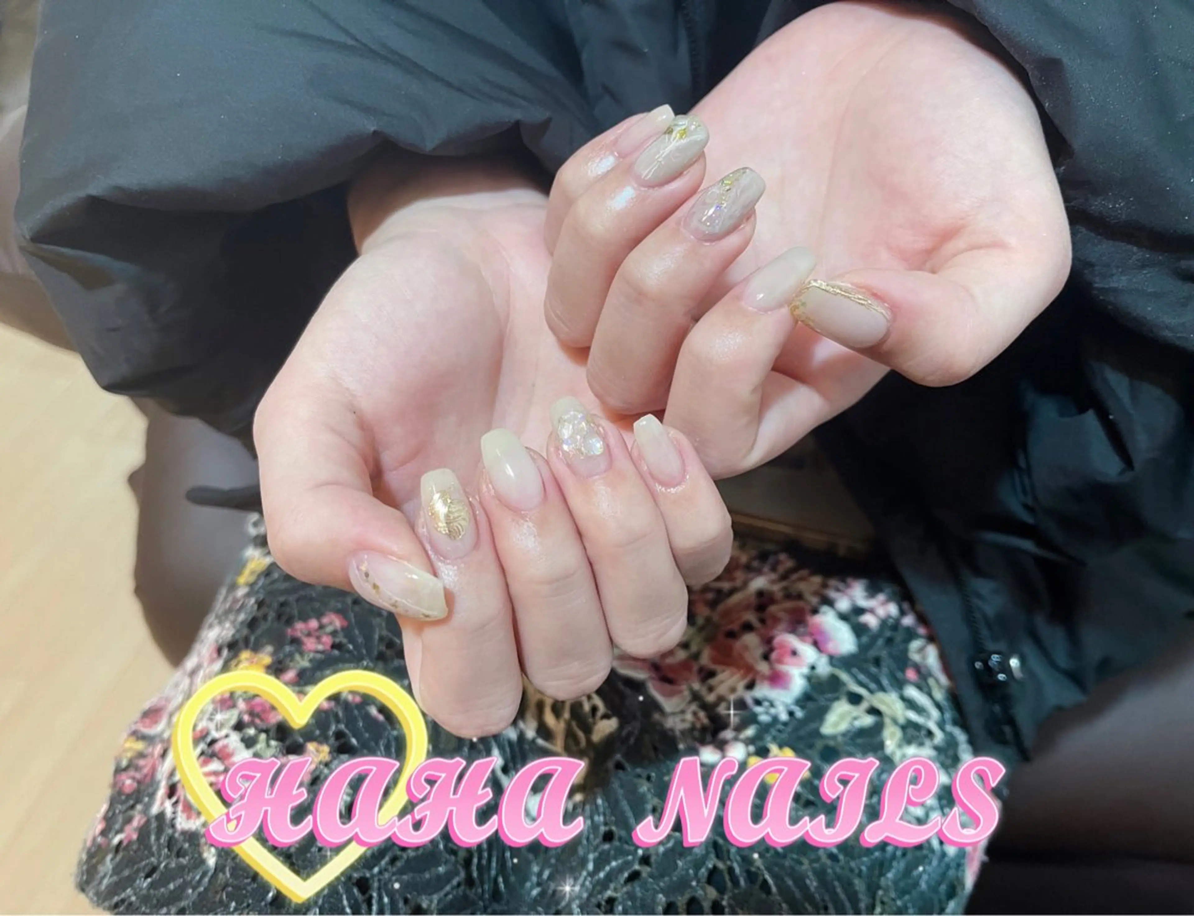 ネイル HAHA NAILSのネイルデザイン