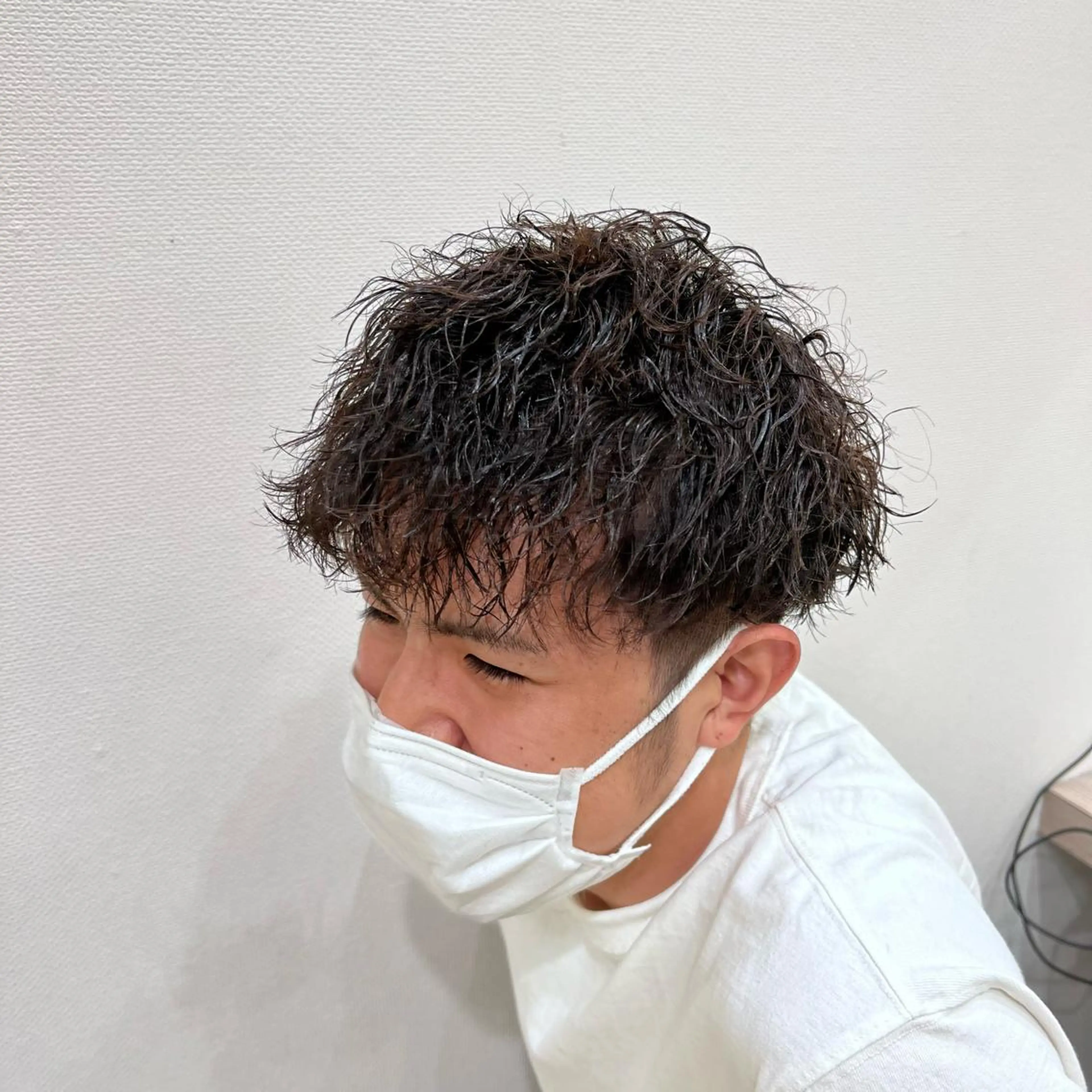パーマ メンズ メンズパーマ メンズツイストパーマ ツイストパーマ カット パーマ 🤍太田 叶佳🤍のヘアスタイル