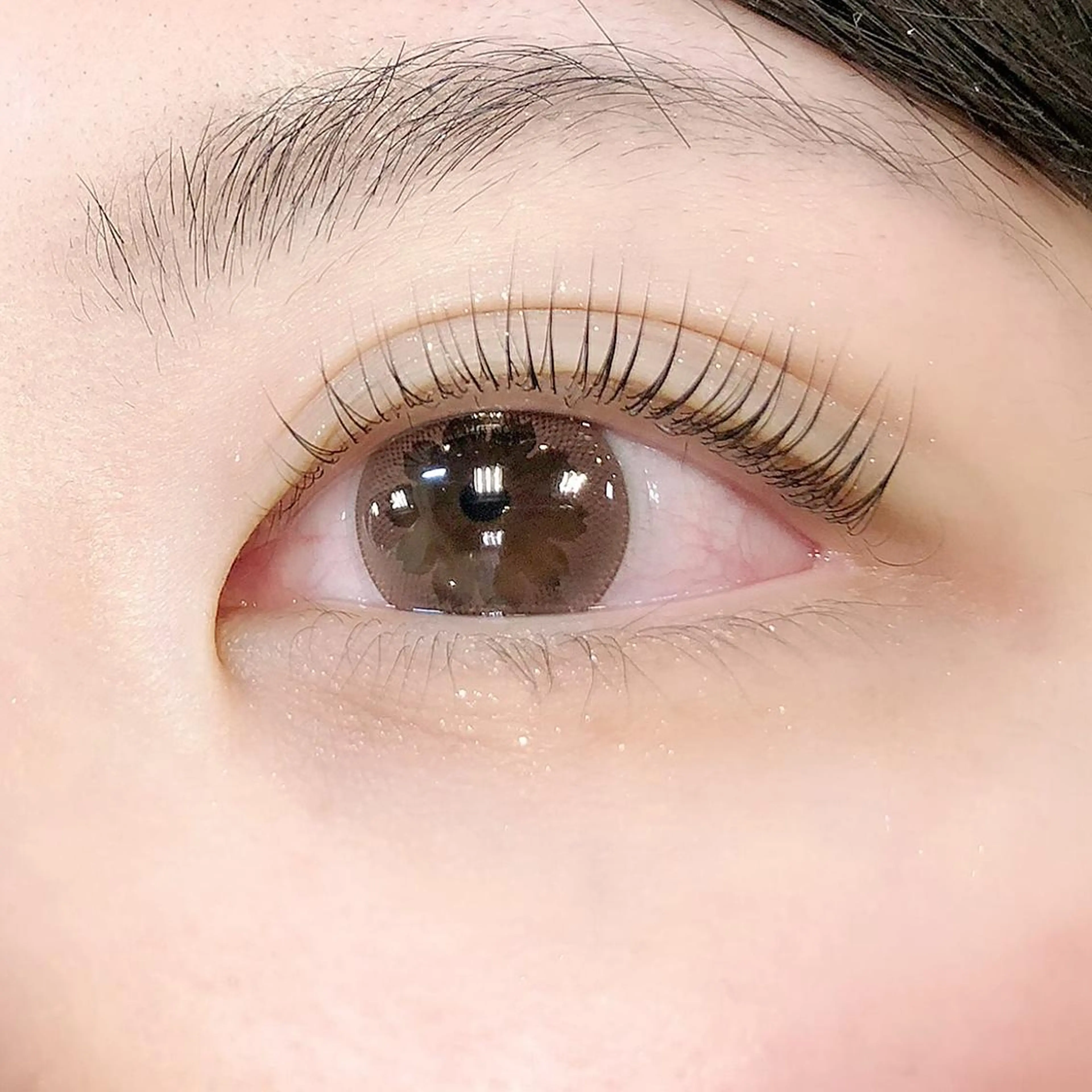 マツエク・マツパ パリジェンヌラッシュリフト eyelash plan api所属・【plan】 kaoriのマツエク・マツパデザイン