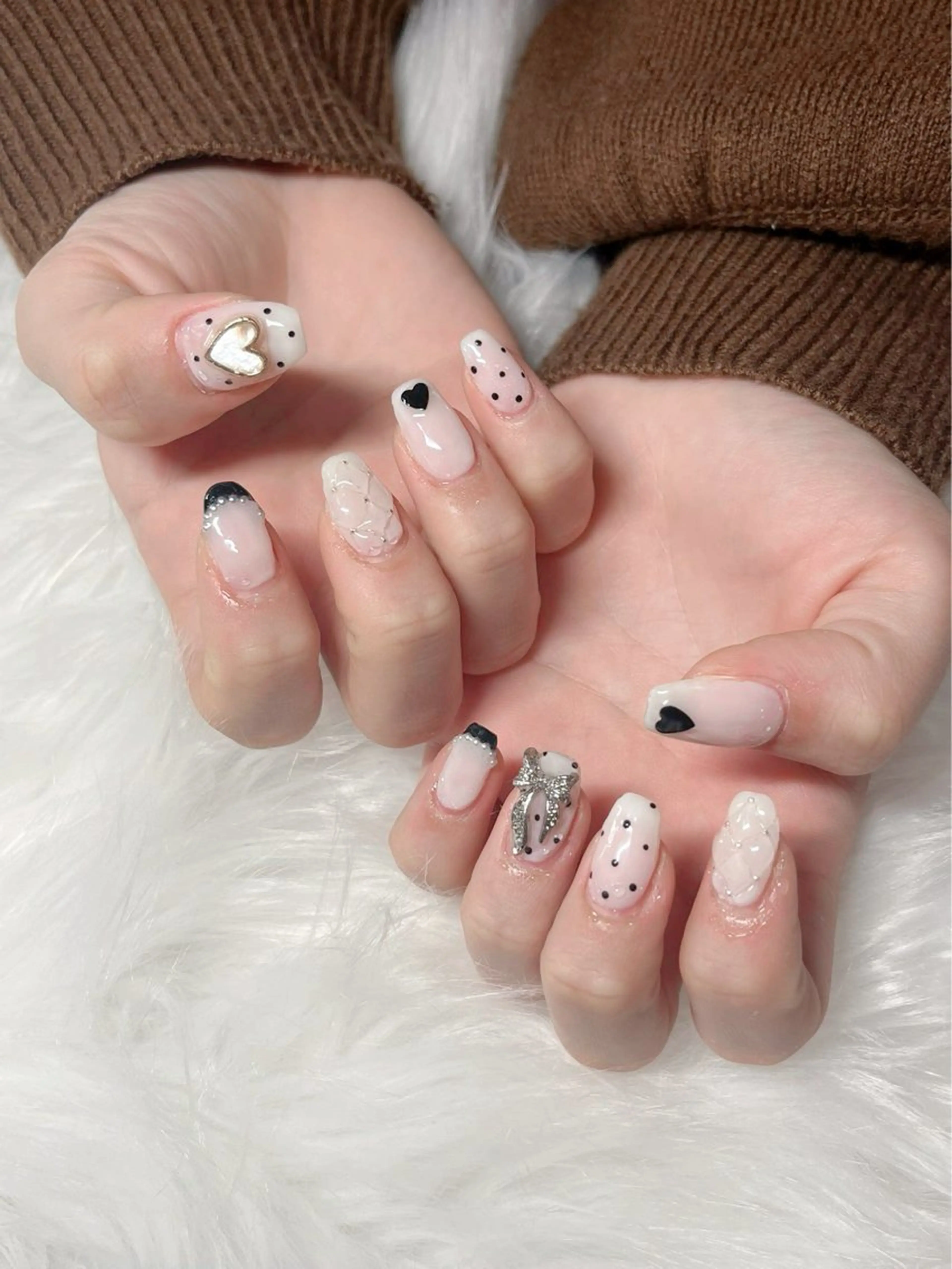 ネイル ハンドネイル ハンドケア 💜MIYA nail川崎店のネイルデザイン