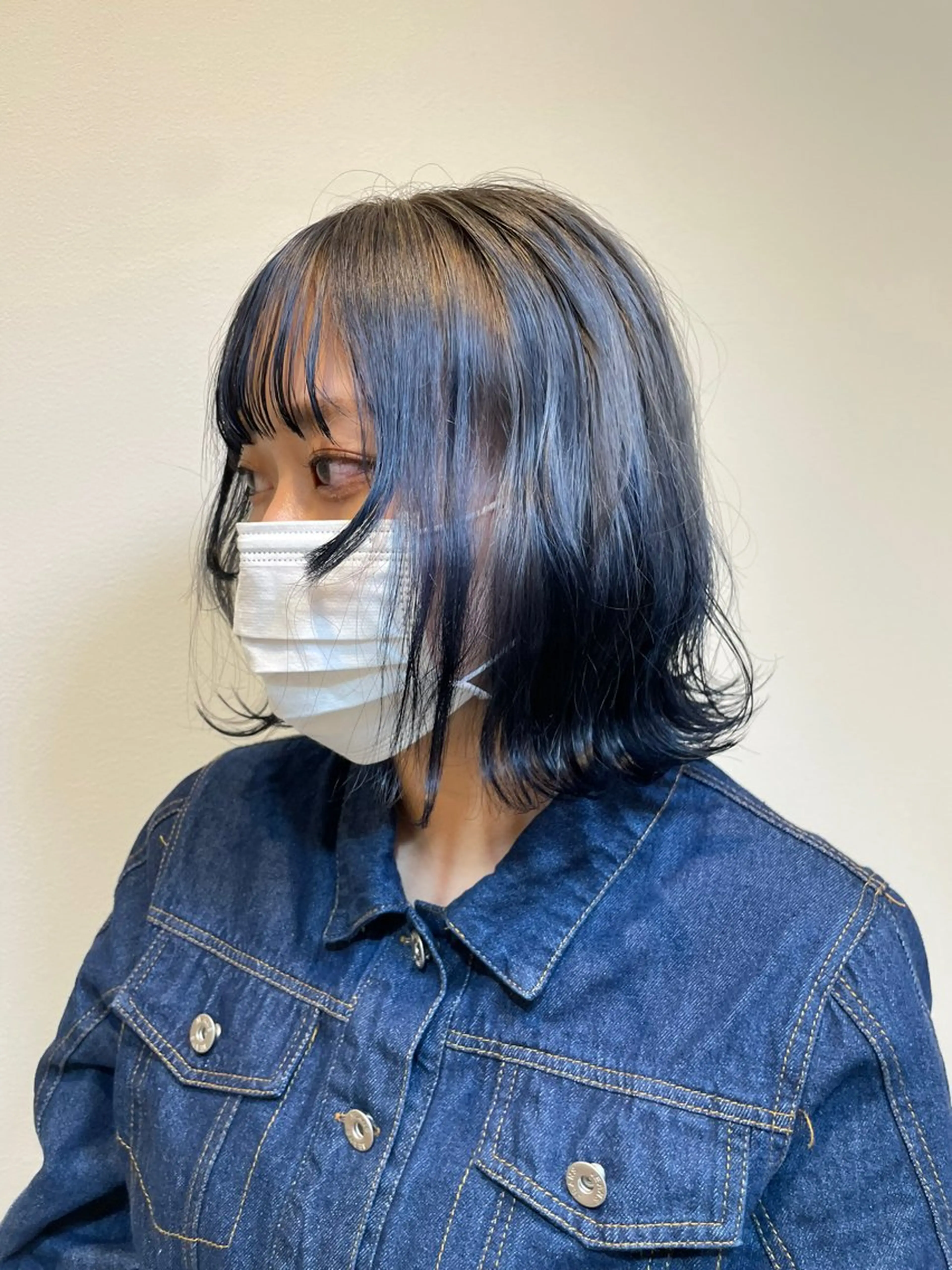 ショート カラー 🧬艶髪エク向井 琉矢🧬のヘアスタイル