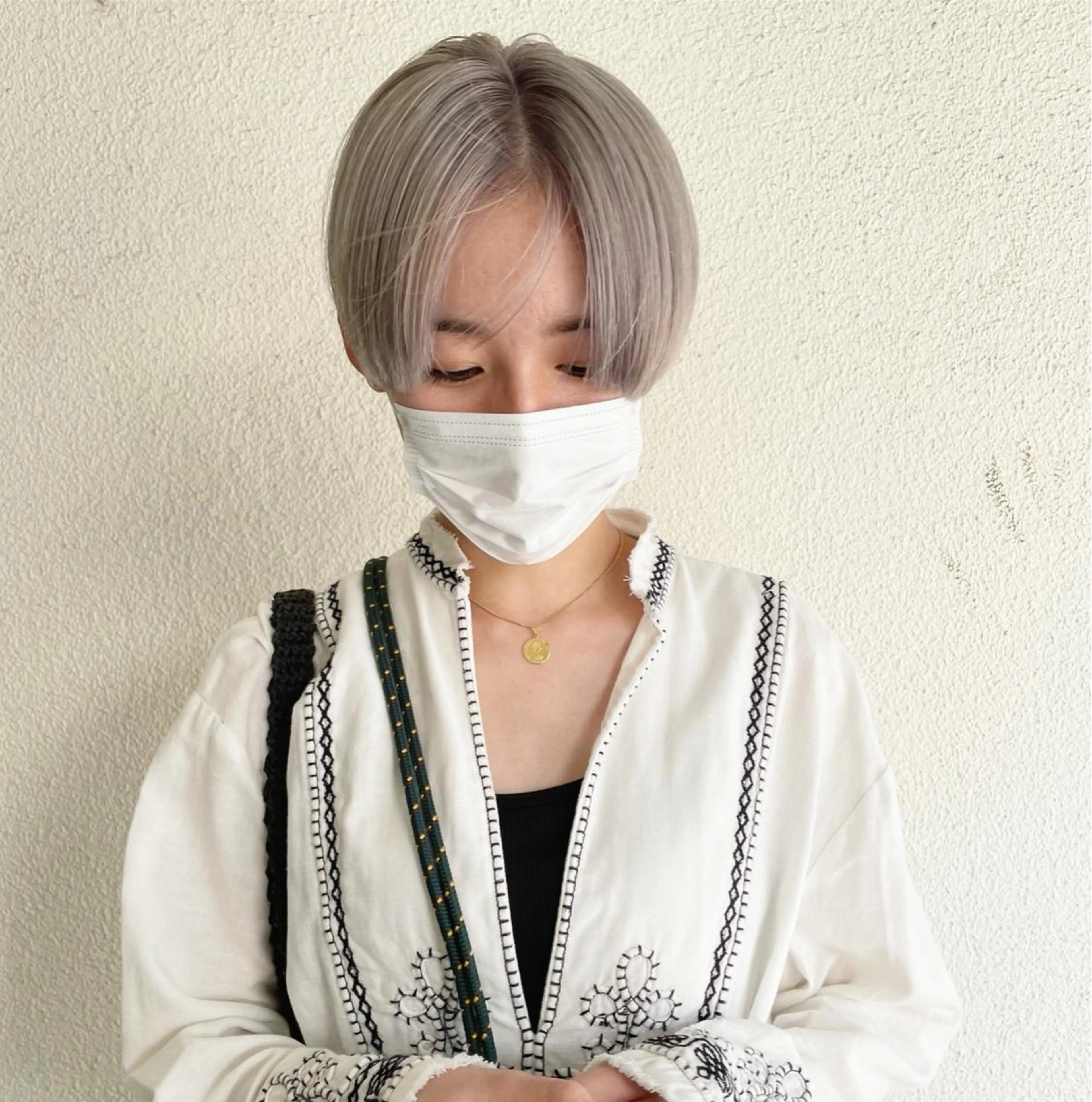 ショート カラー カット ヘアカラー トリートメント suvvy hairsalonのヘアスタイル