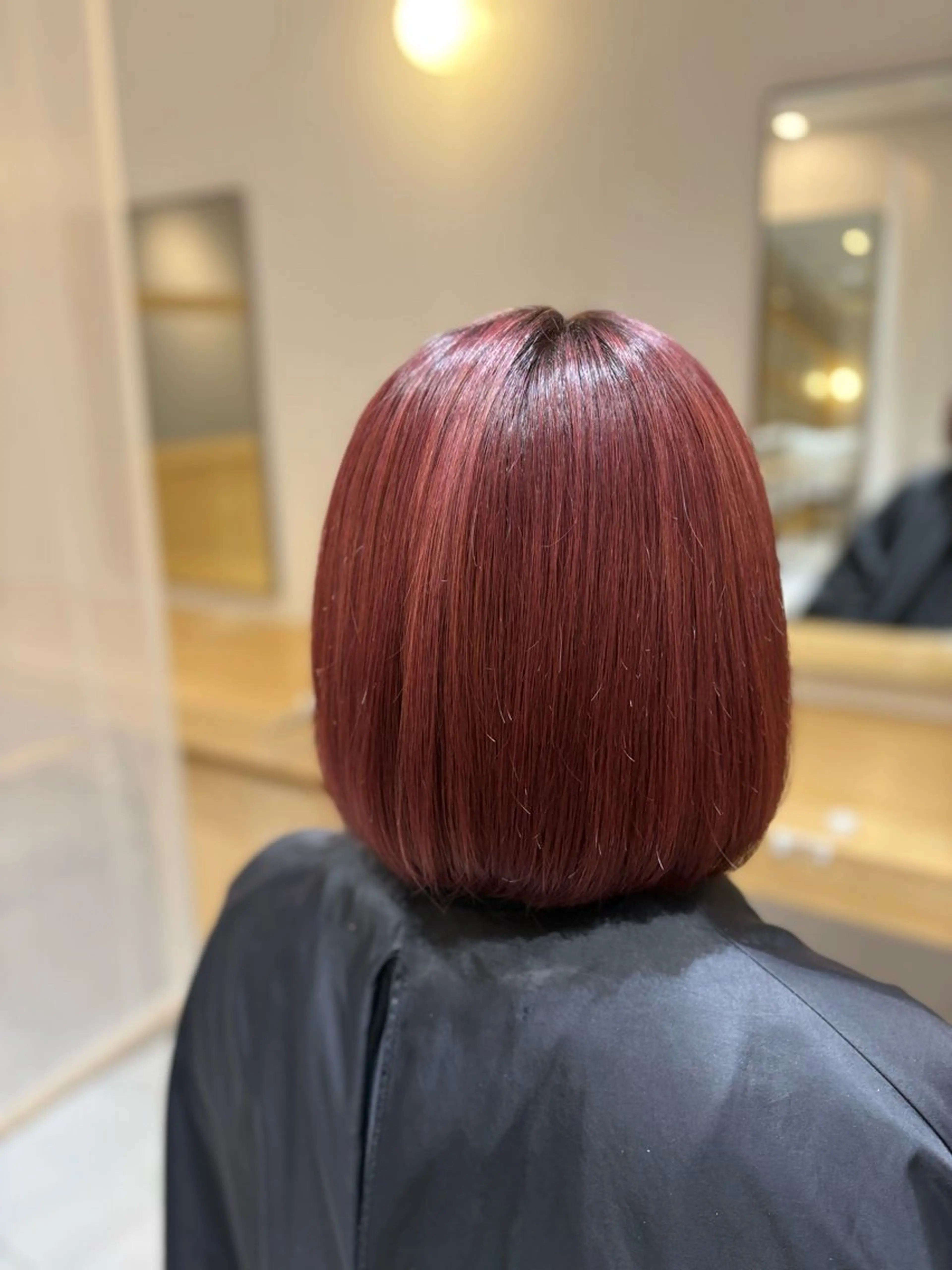 ショート カラー ヘアカラー トリートメント 植林 奨のヘアスタイル