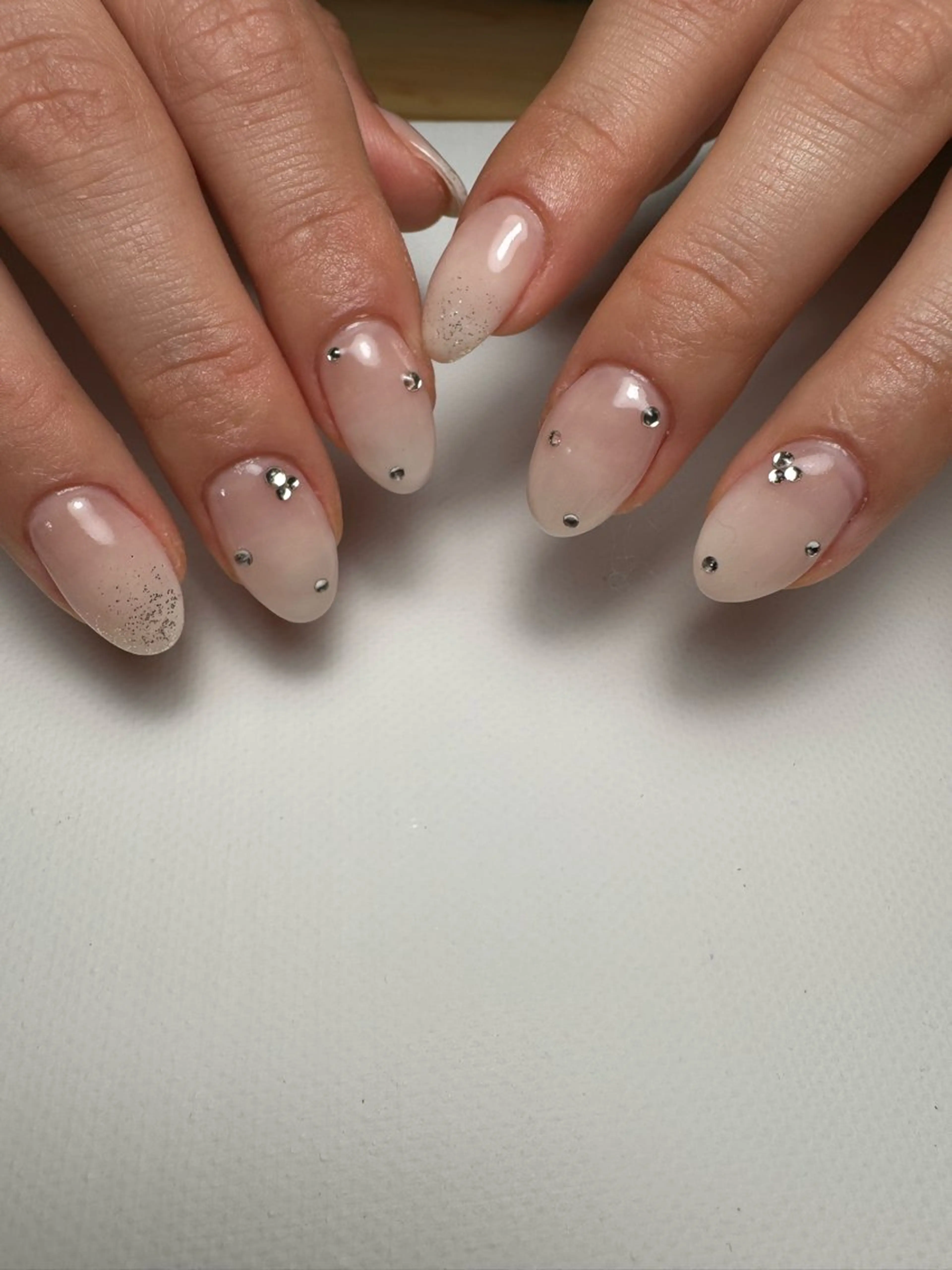 ネイル ハンドネイル 【miyuki】 Bio nailのネイルデザイン