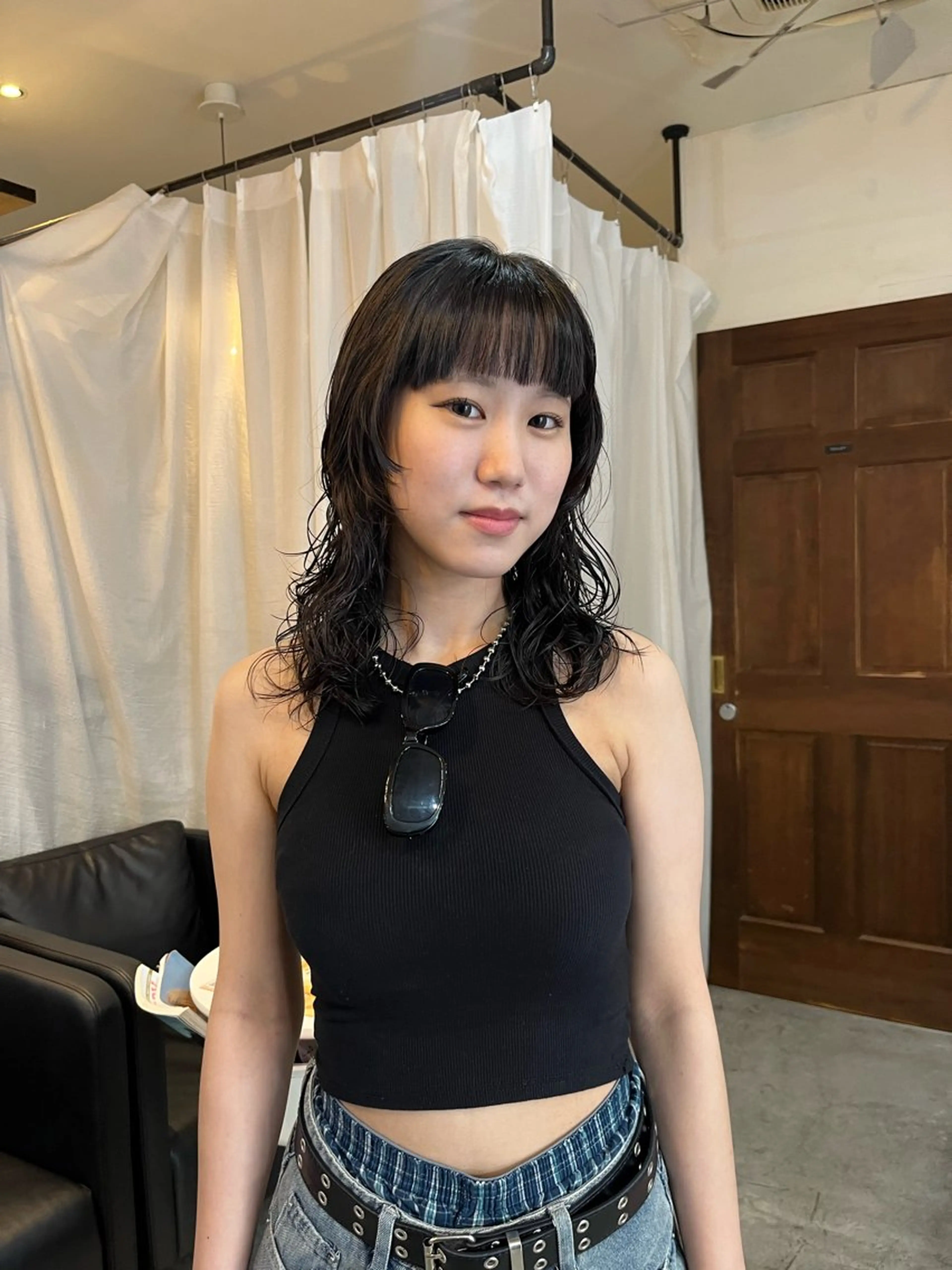 【おしゃれ女子＆男子必見】パーマ＋カット＋極上COTAトリートメントの写真