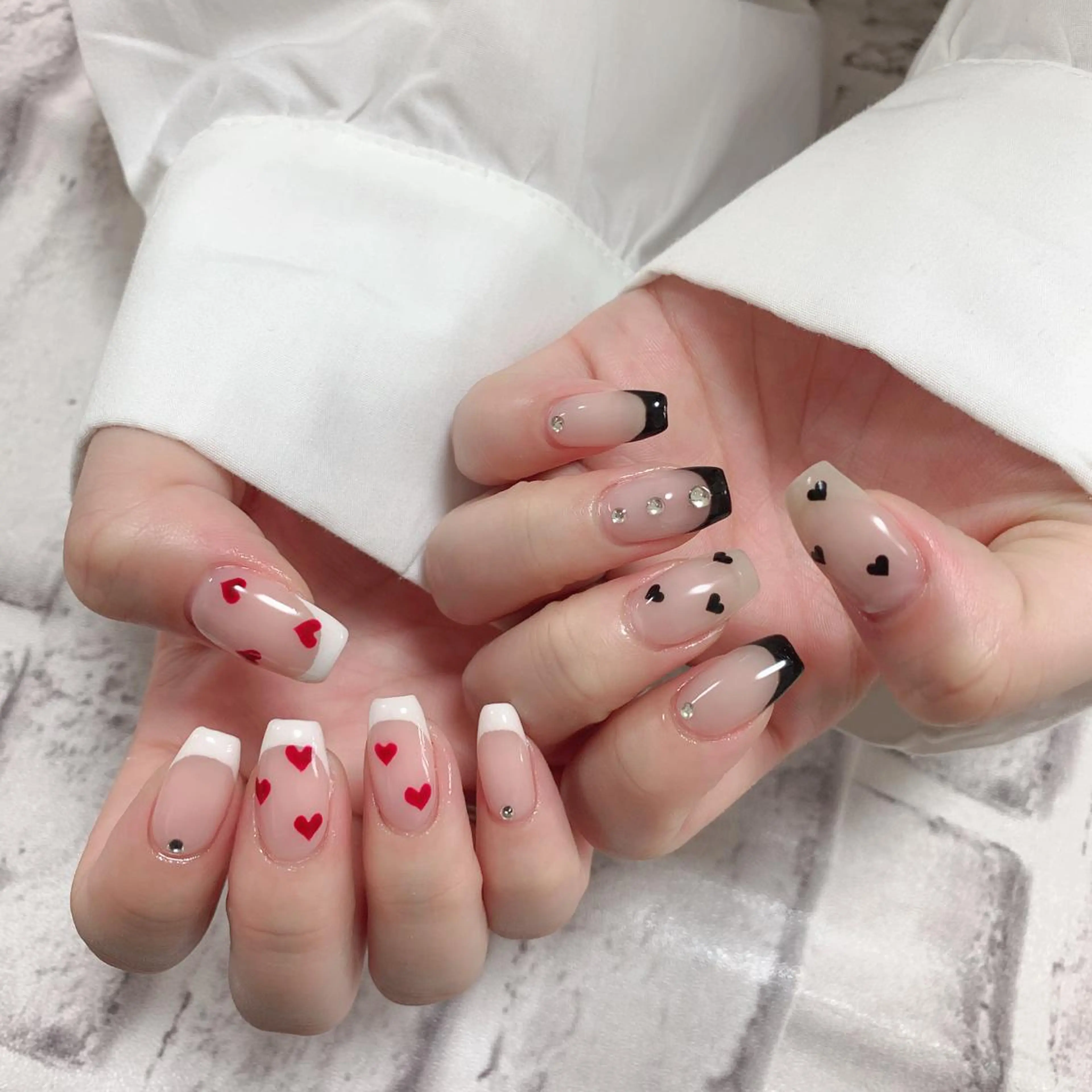 ネイル ハンドネイル 💅ネイルハウス🏡 🎀TOMO🎀のネイルデザイン