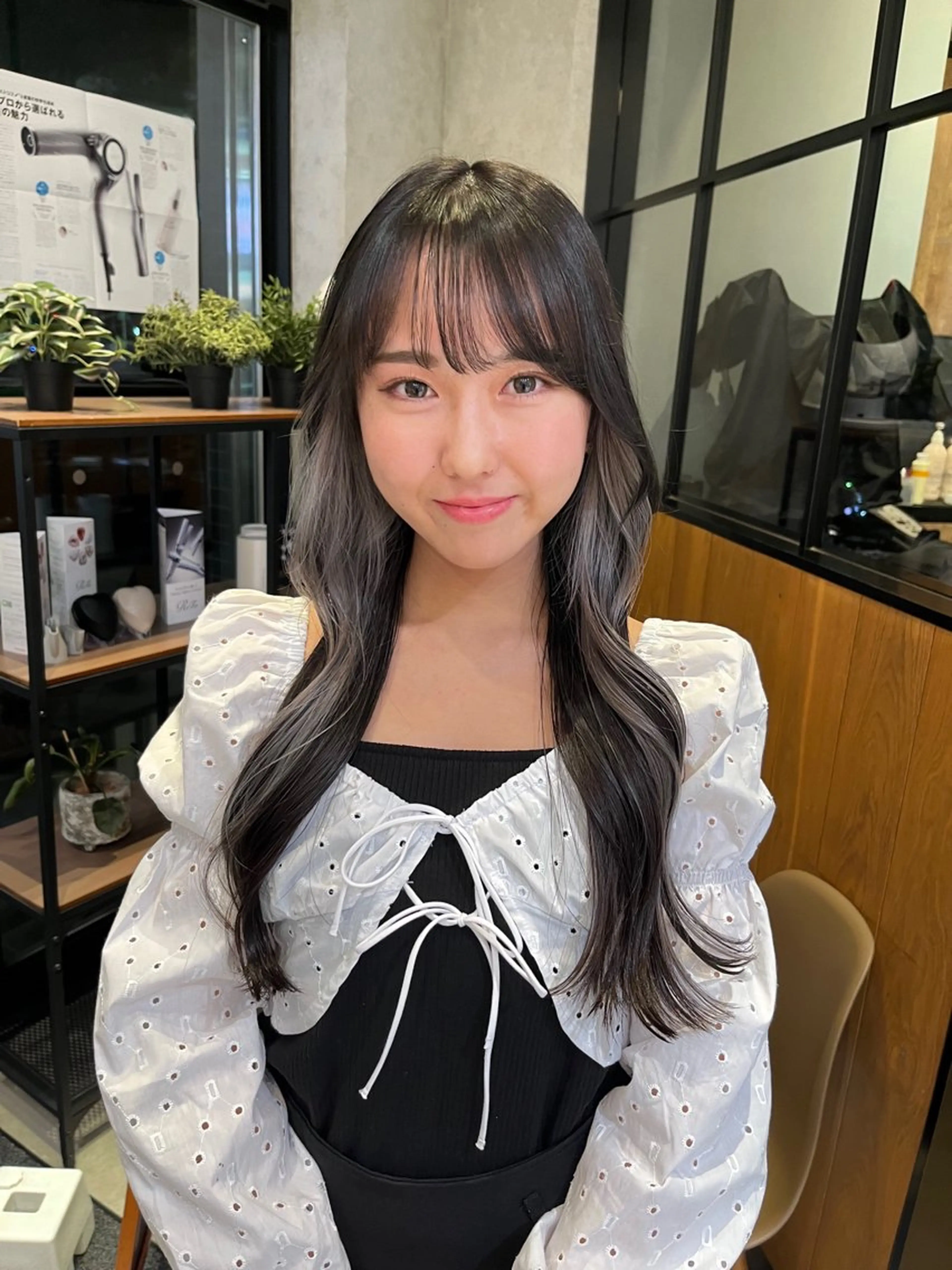 ロング カラー ヘアアレンジ yuuri🎀/大宮 /韓国ヘア/レイヤーのヘアスタイル