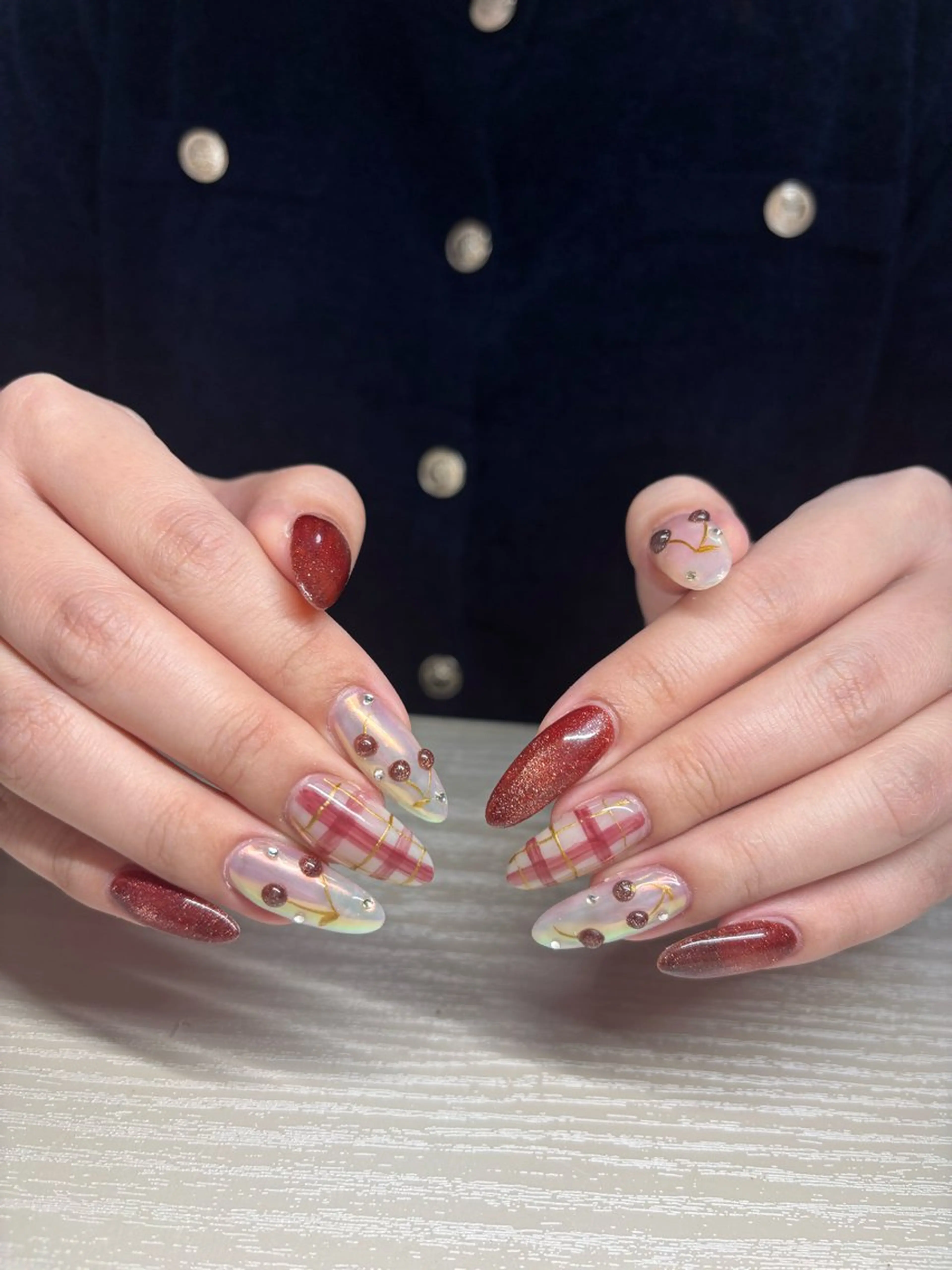 ネイル I P'ink nail salon所属・I pinknail 韓国風·持ち込み専門のネイルデザイン