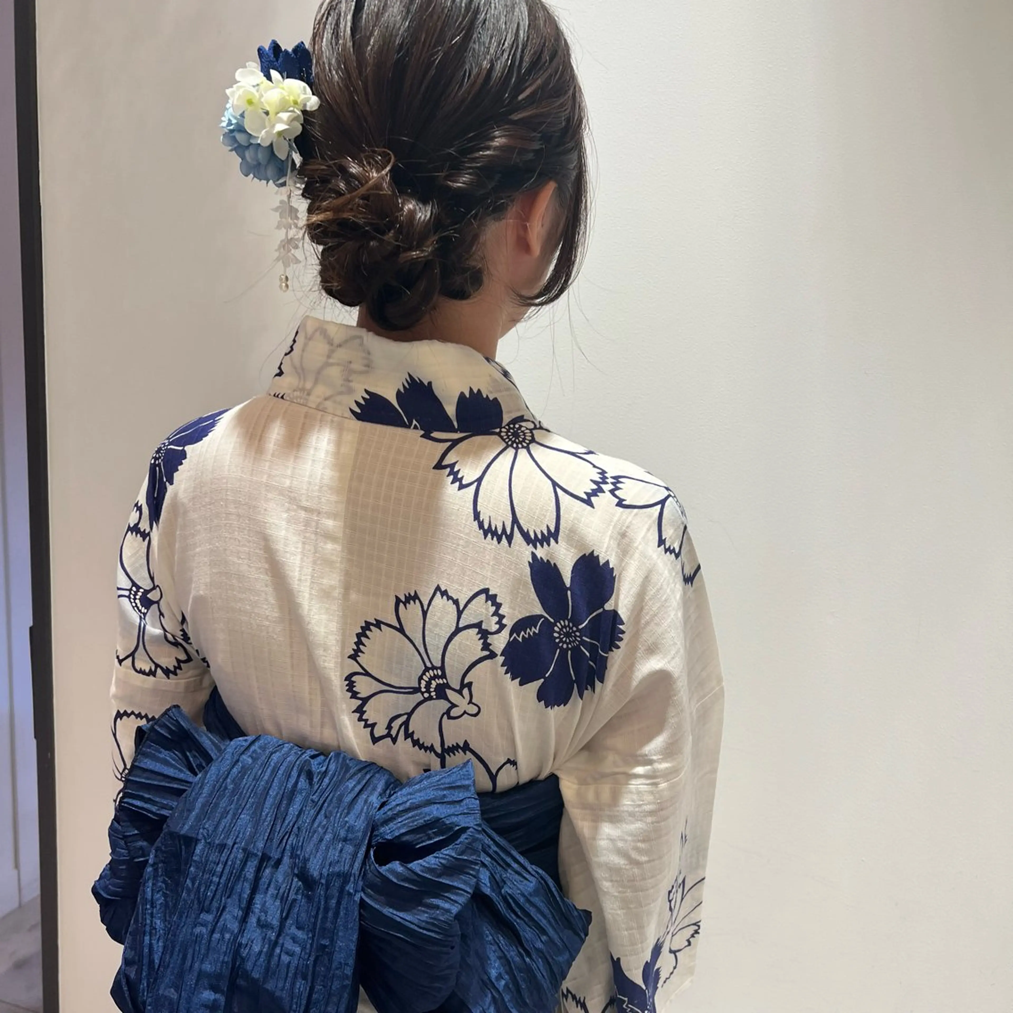 福元友梨 ディレクター✂️のヘアスタイル