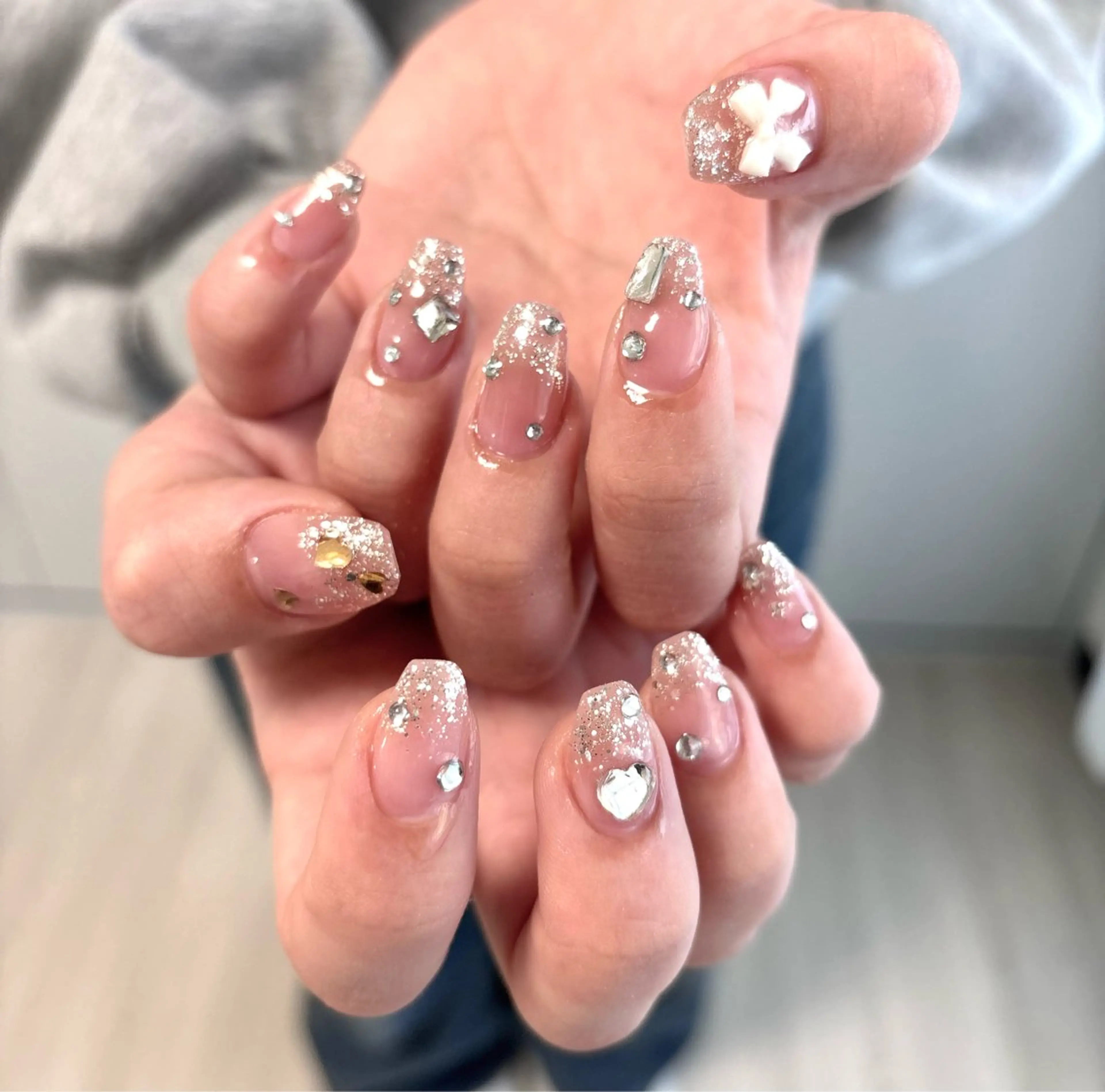 ネイル ハンドネイル nonno. icaのネイルデザイン