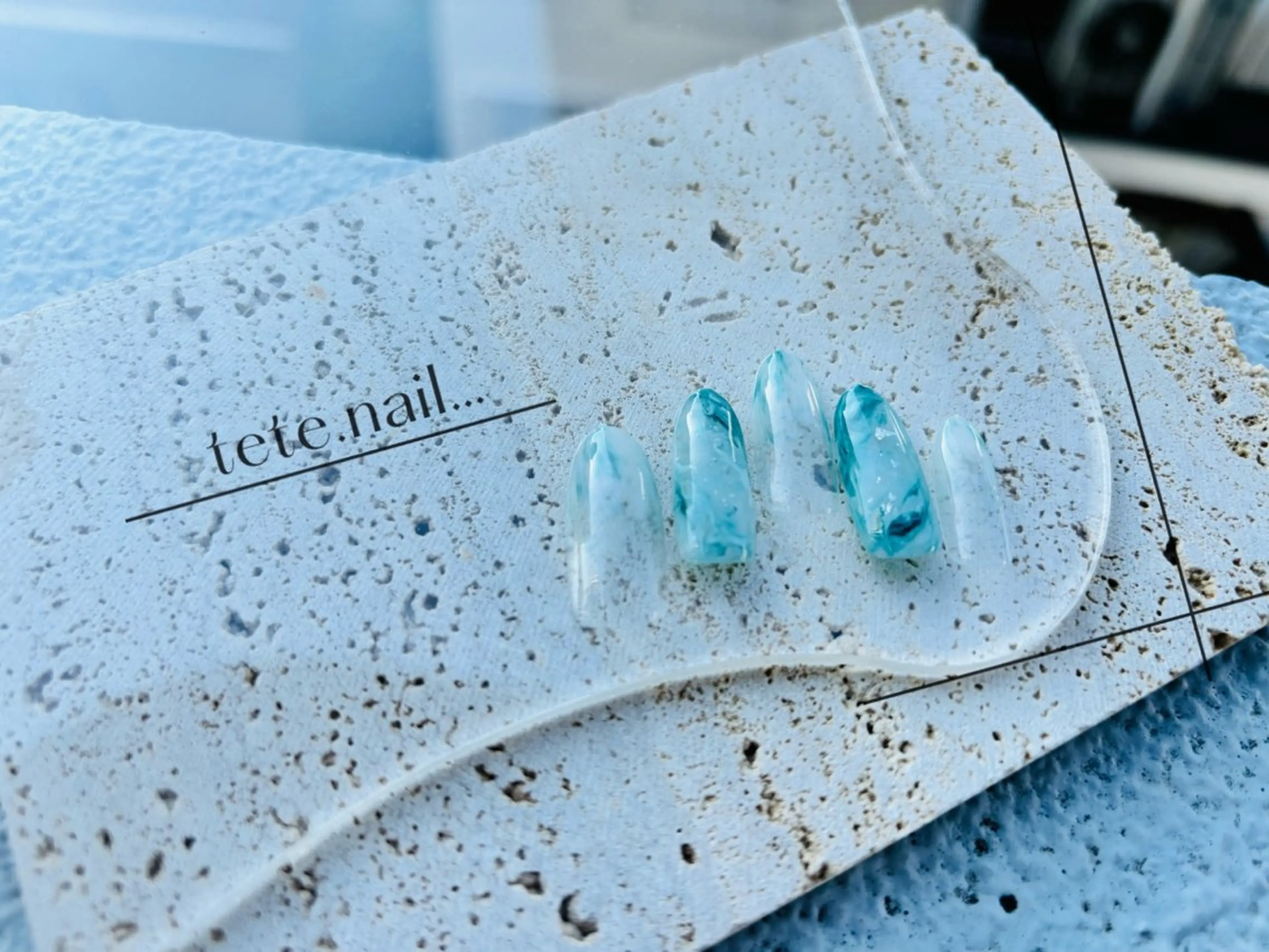 ネイル ハンドネイル tete. nailのネイルデザイン