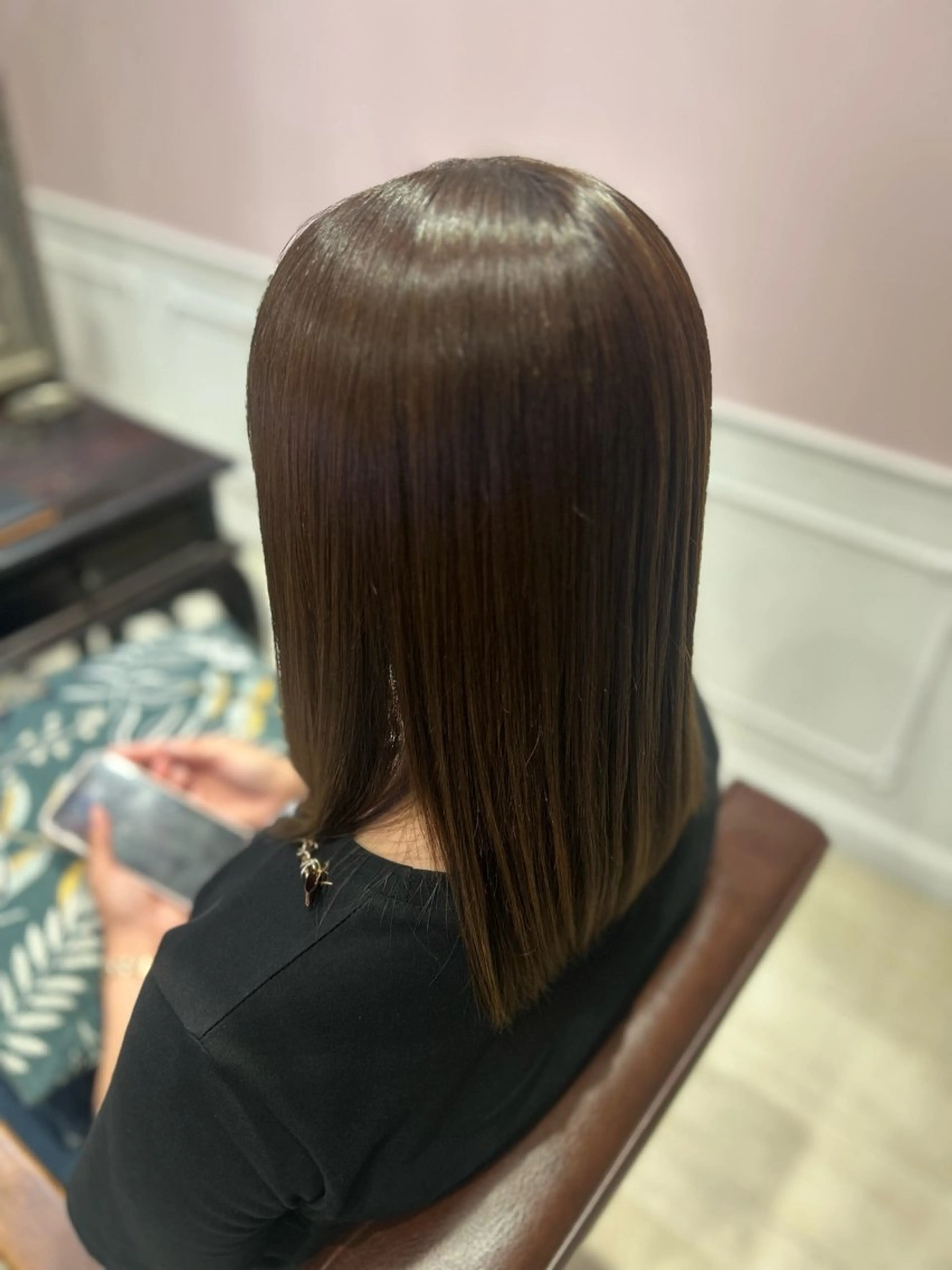 ミディアム ヘアカラー 暖色カラー｜艶髪｜ 🥨AIKA🥨のヘアスタイル