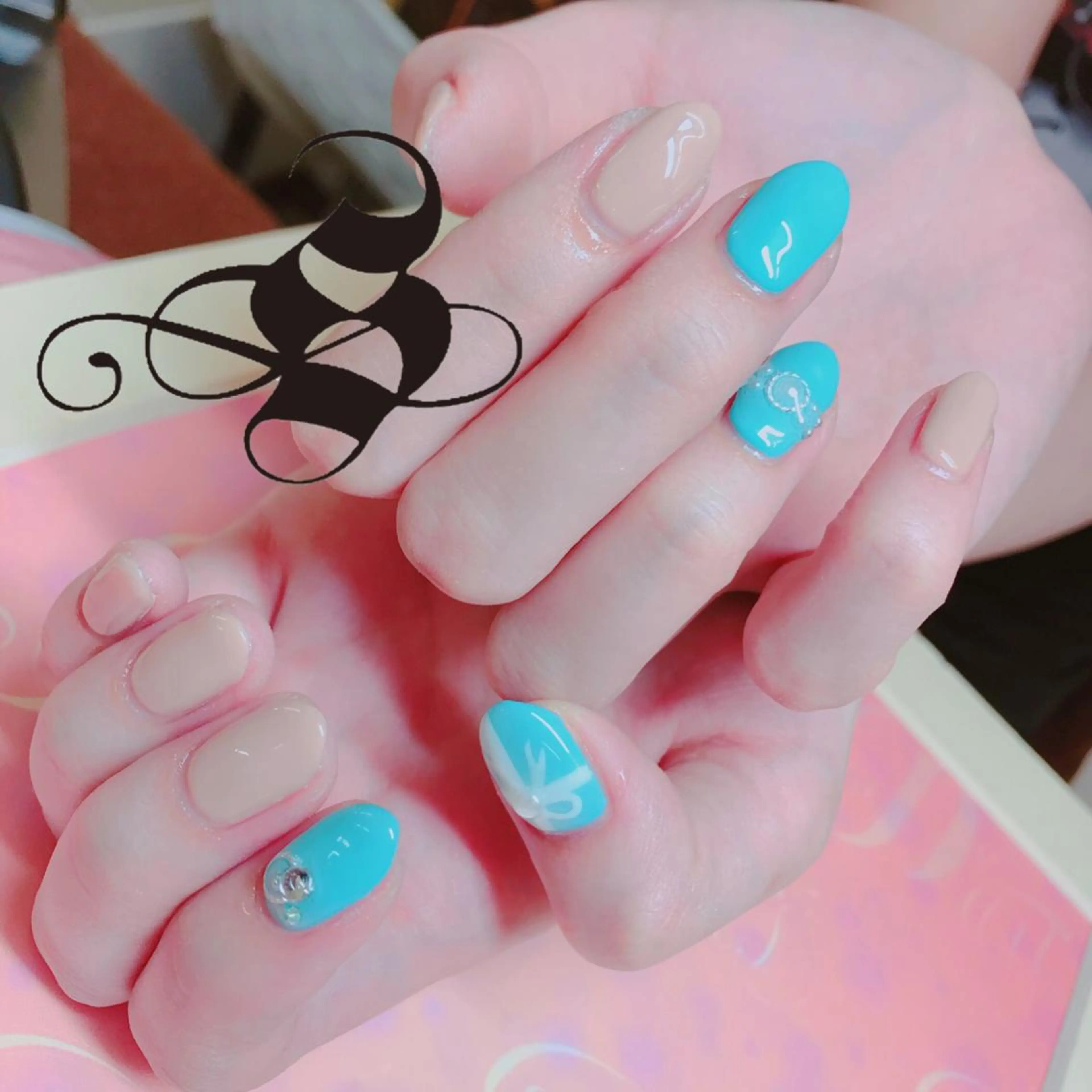 ネイル 長さ出し メンズネイル 持ち込み スカルプネイル ネイルチップ S&S 村田小百合のネイルデザイン