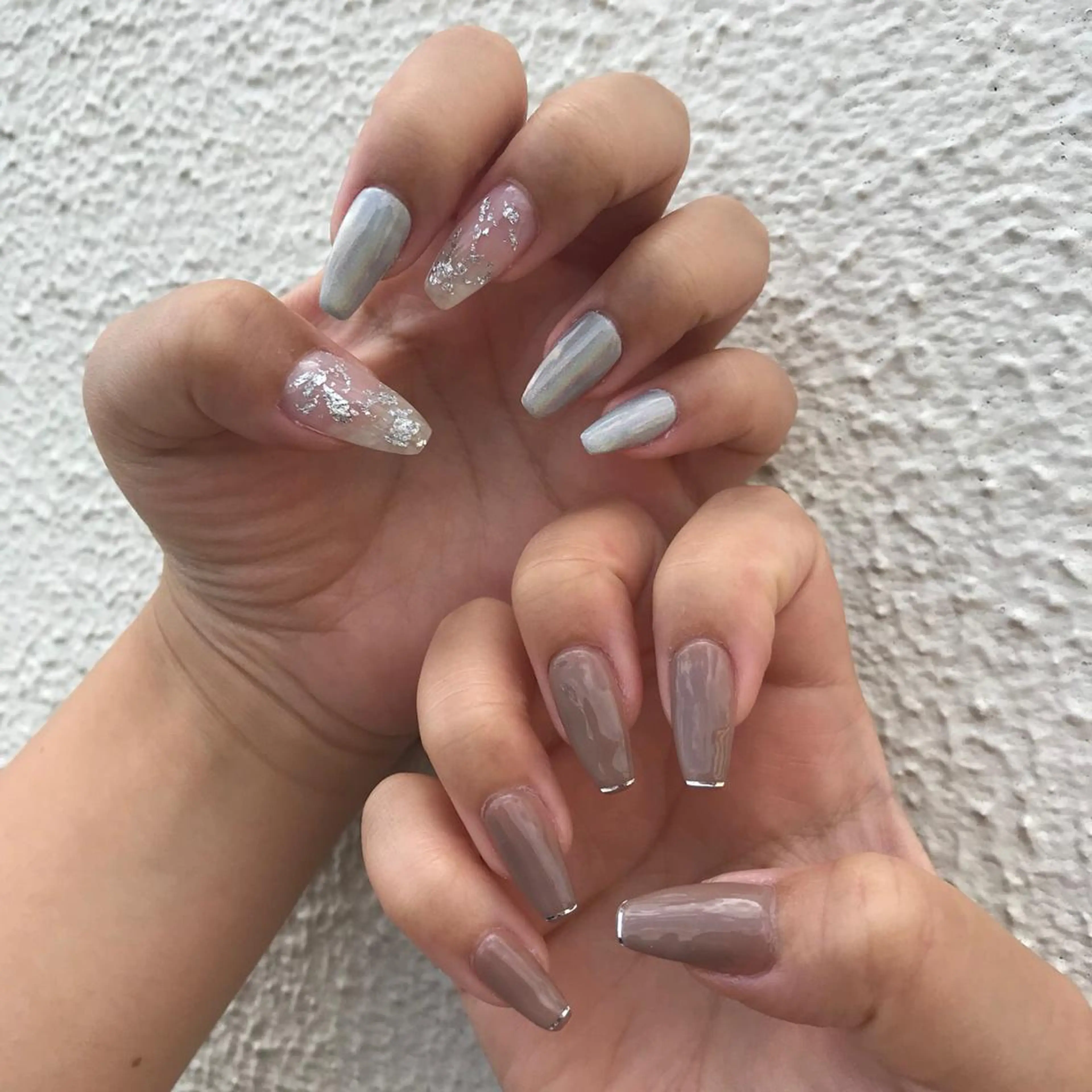 ネイル 下道 舞優のネイルデザイン