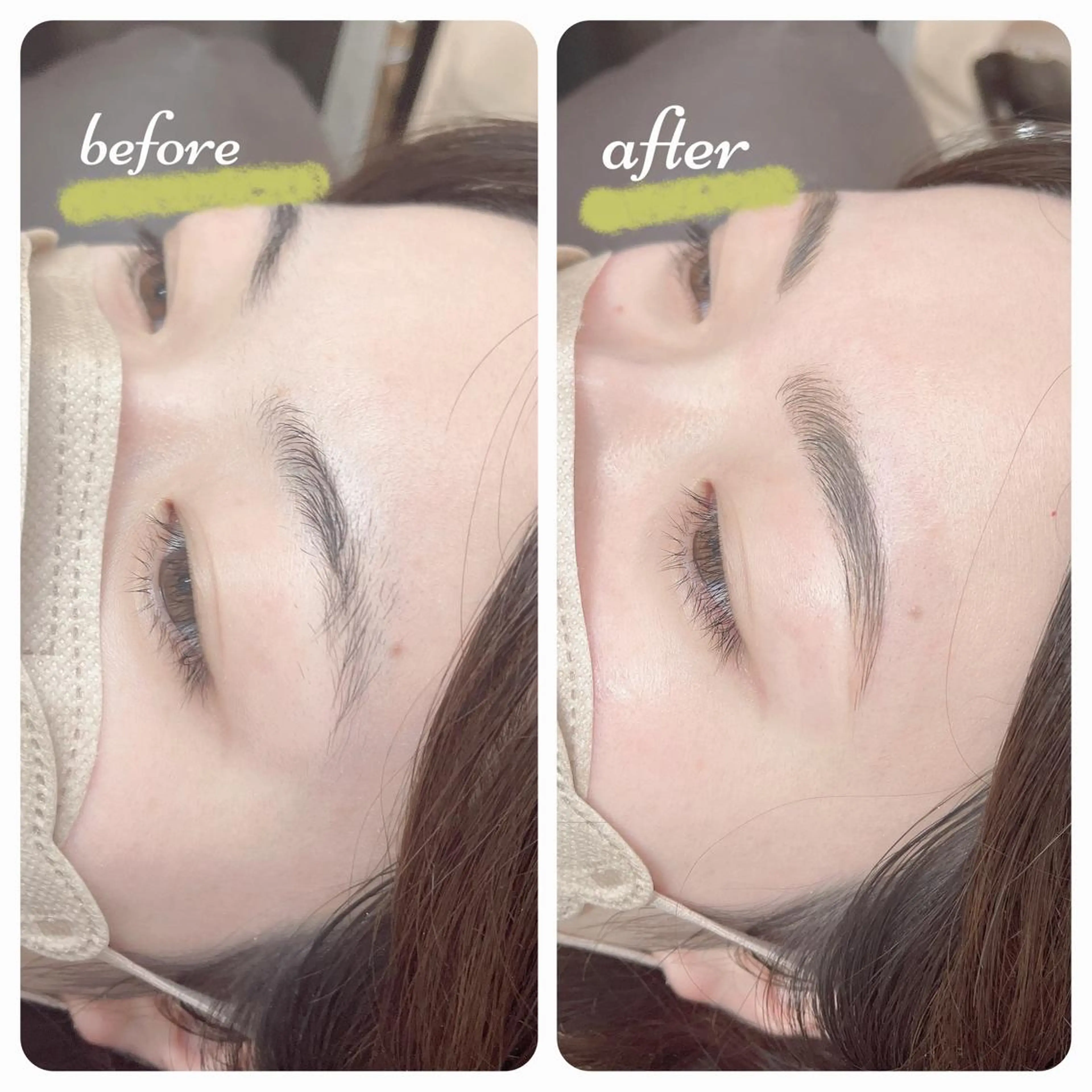 アイブロウ ワックス脱毛 眉カット その他(アイブロウ) anocharm🫧 ami［店長］のマツエク・マツパデザイン