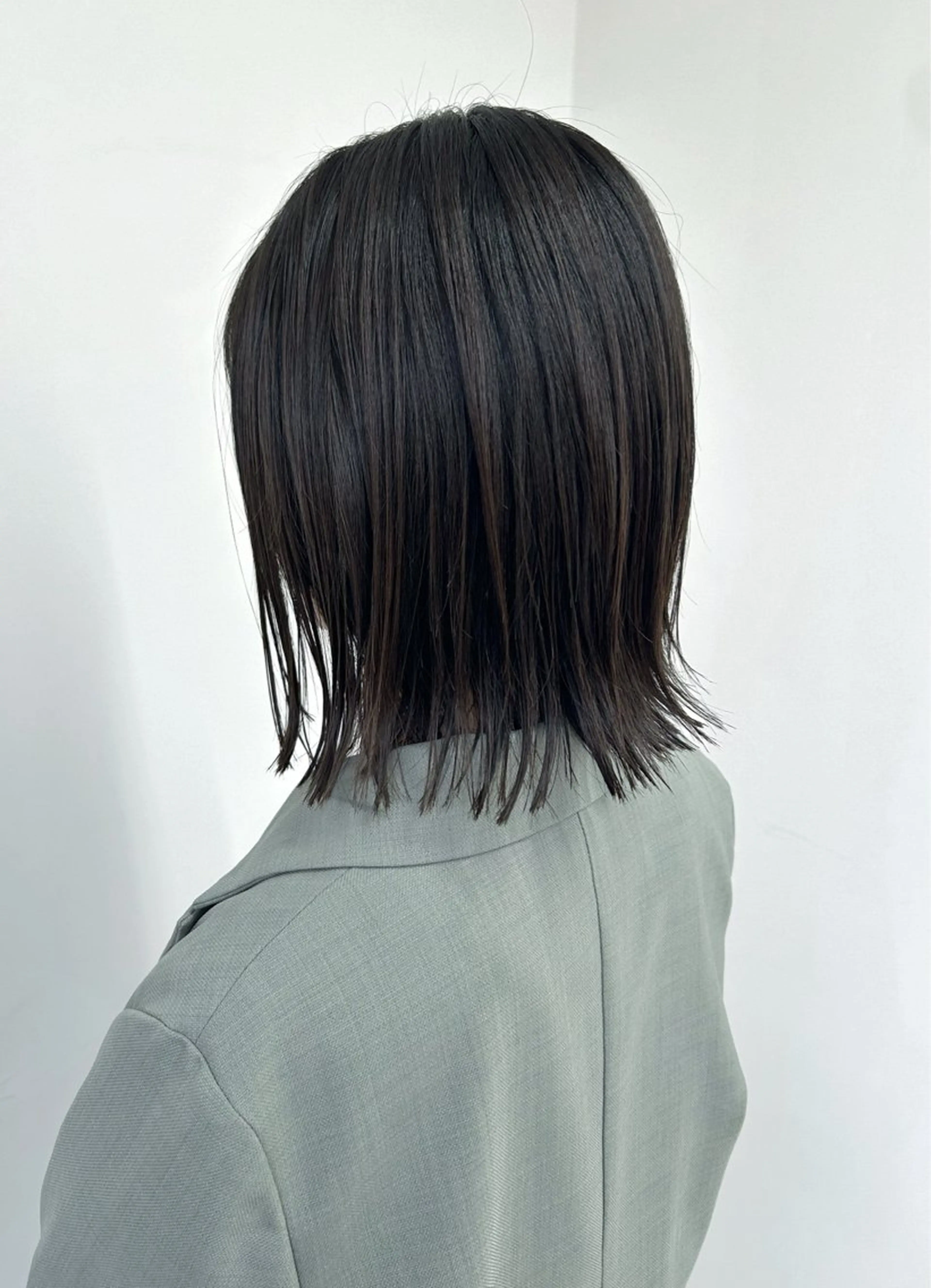 ミディアム カット ヘアカラー トリートメント ISSIKI所属・⭐️当日OK⭐️ 岩田峻のヘアスタイル
