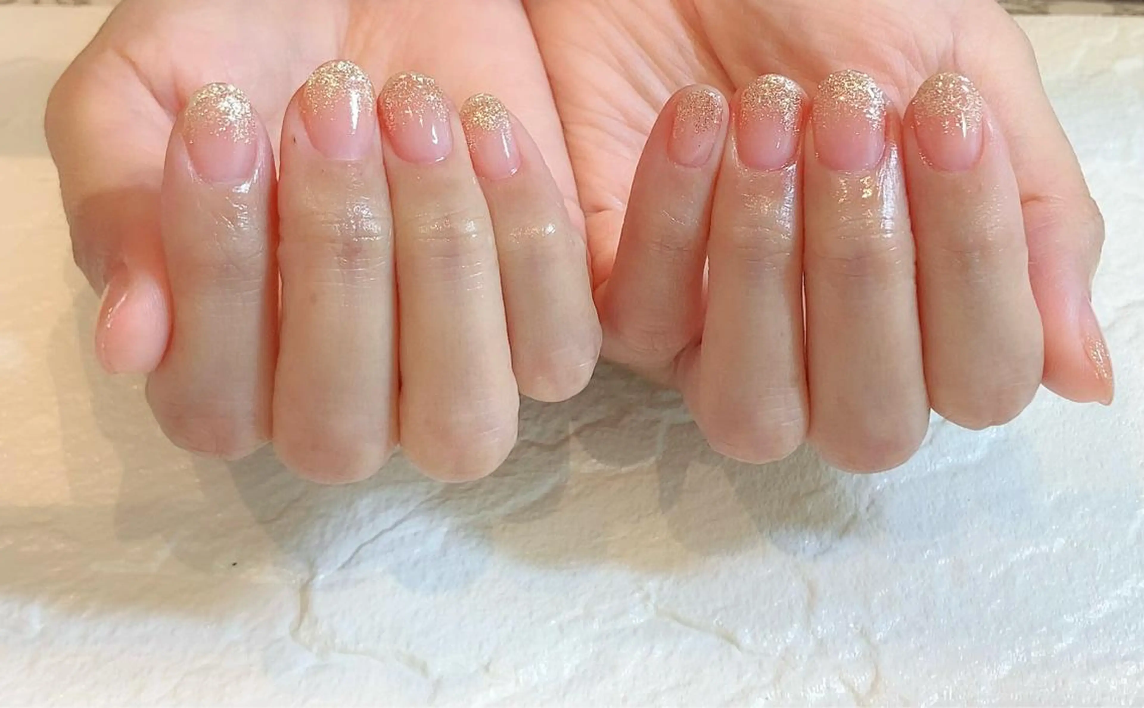 ネイル ハンドネイル トータルビューティサロン cure所属・mika nailのネイルデザイン
