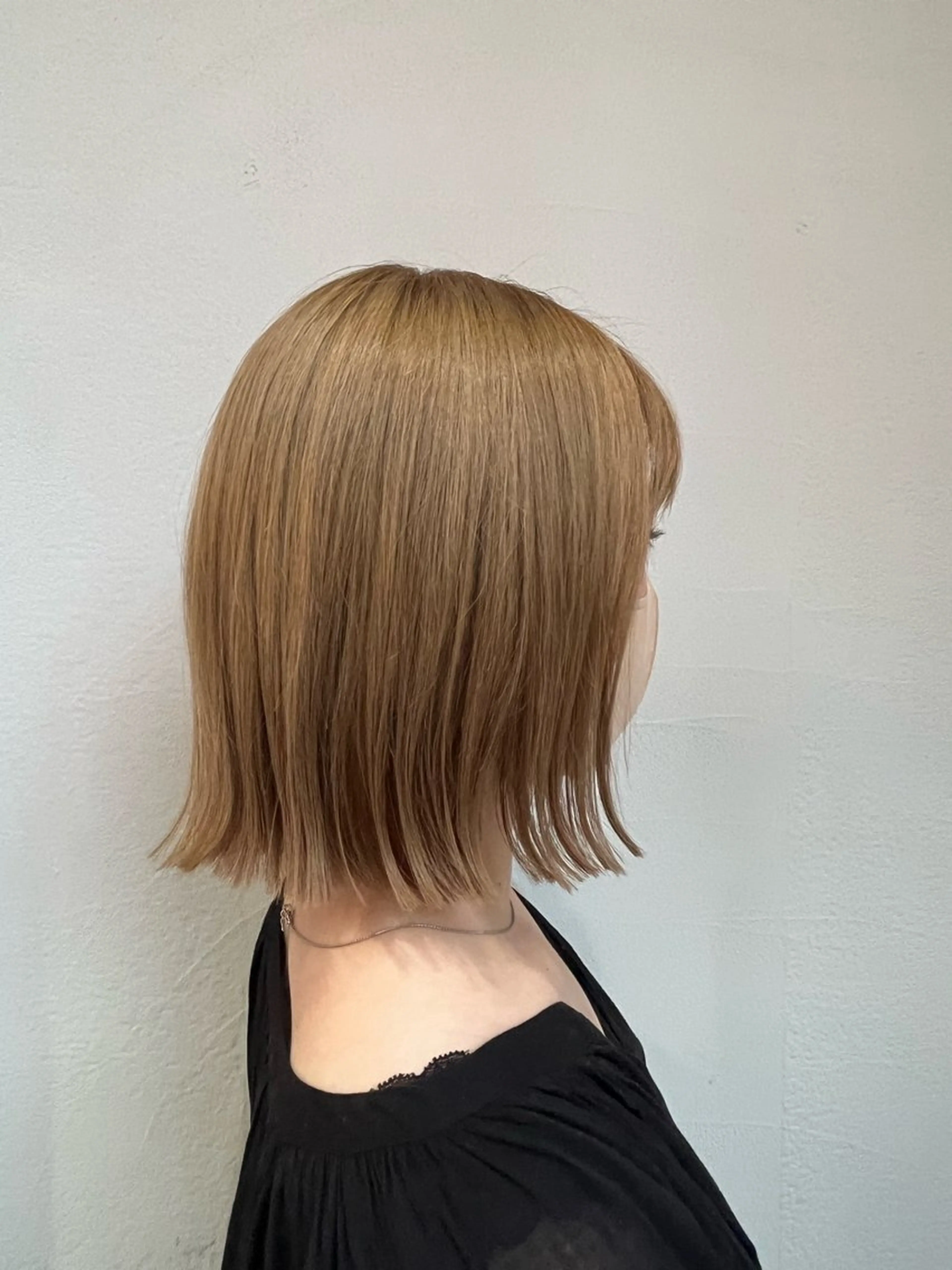 海江田 しずかのヘアスタイル