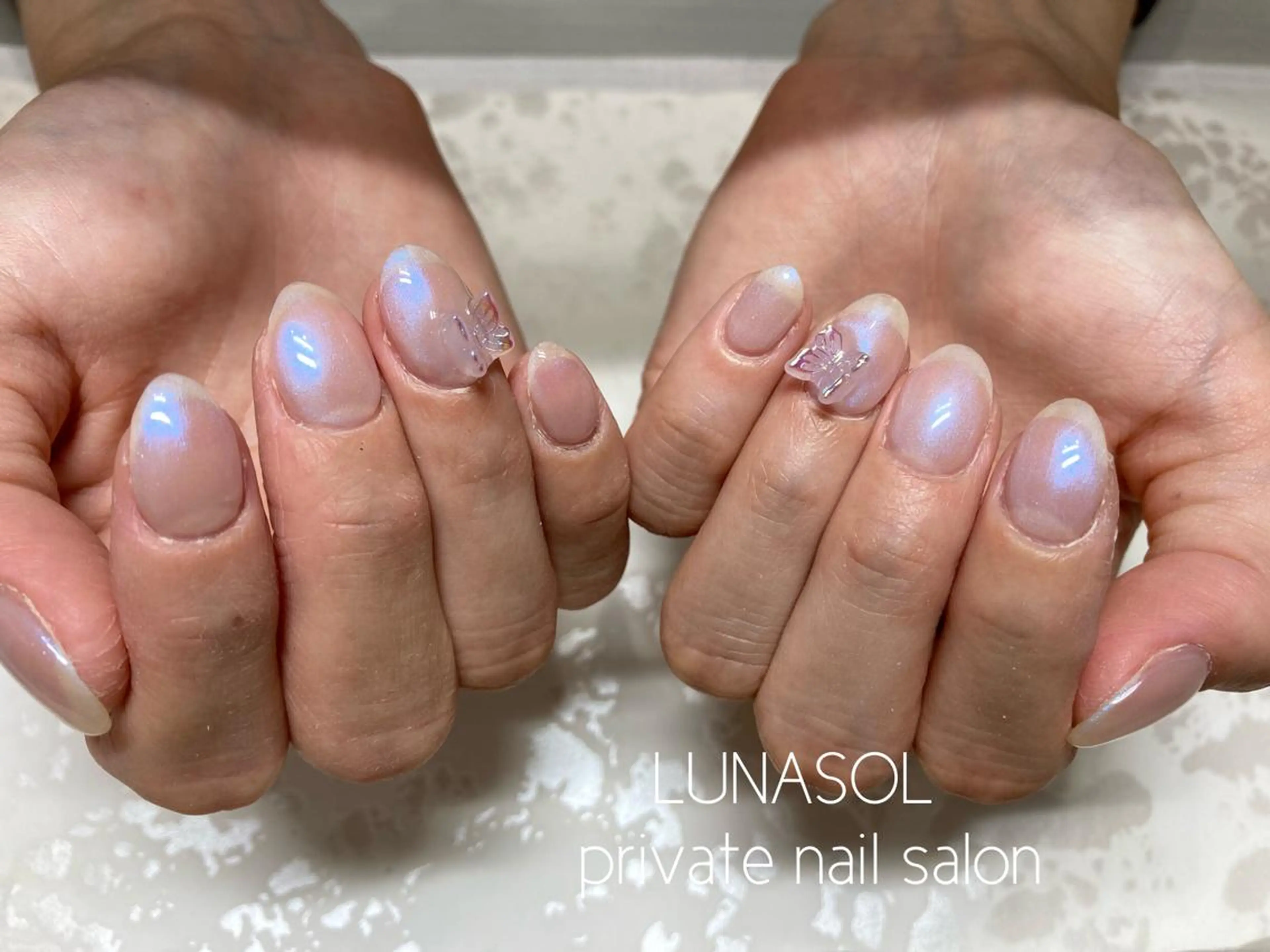 ネイル ハンドネイル soluna ソルーナのネイルデザイン