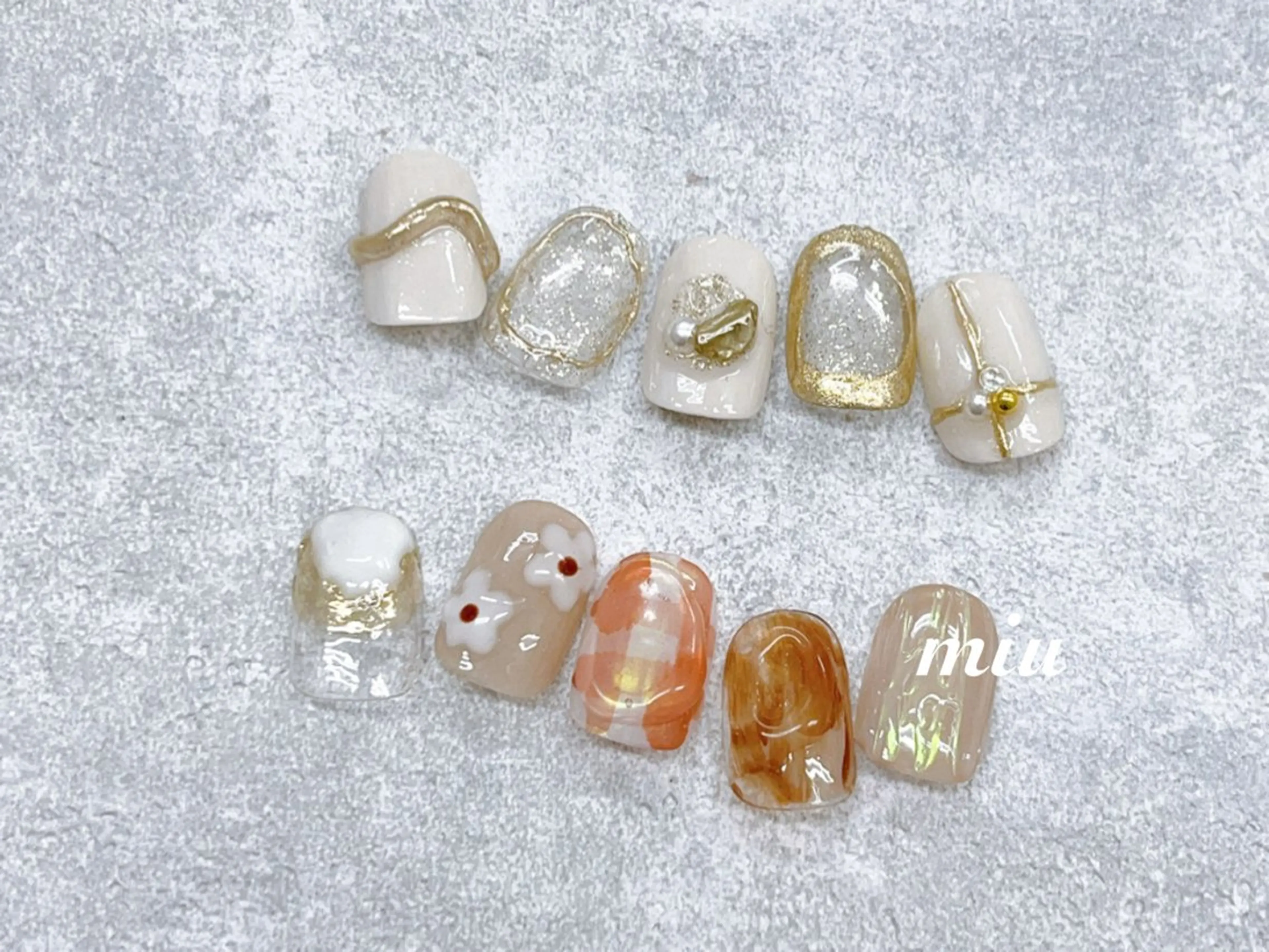 ネイル miu nail 🐾Mihoのネイルデザイン