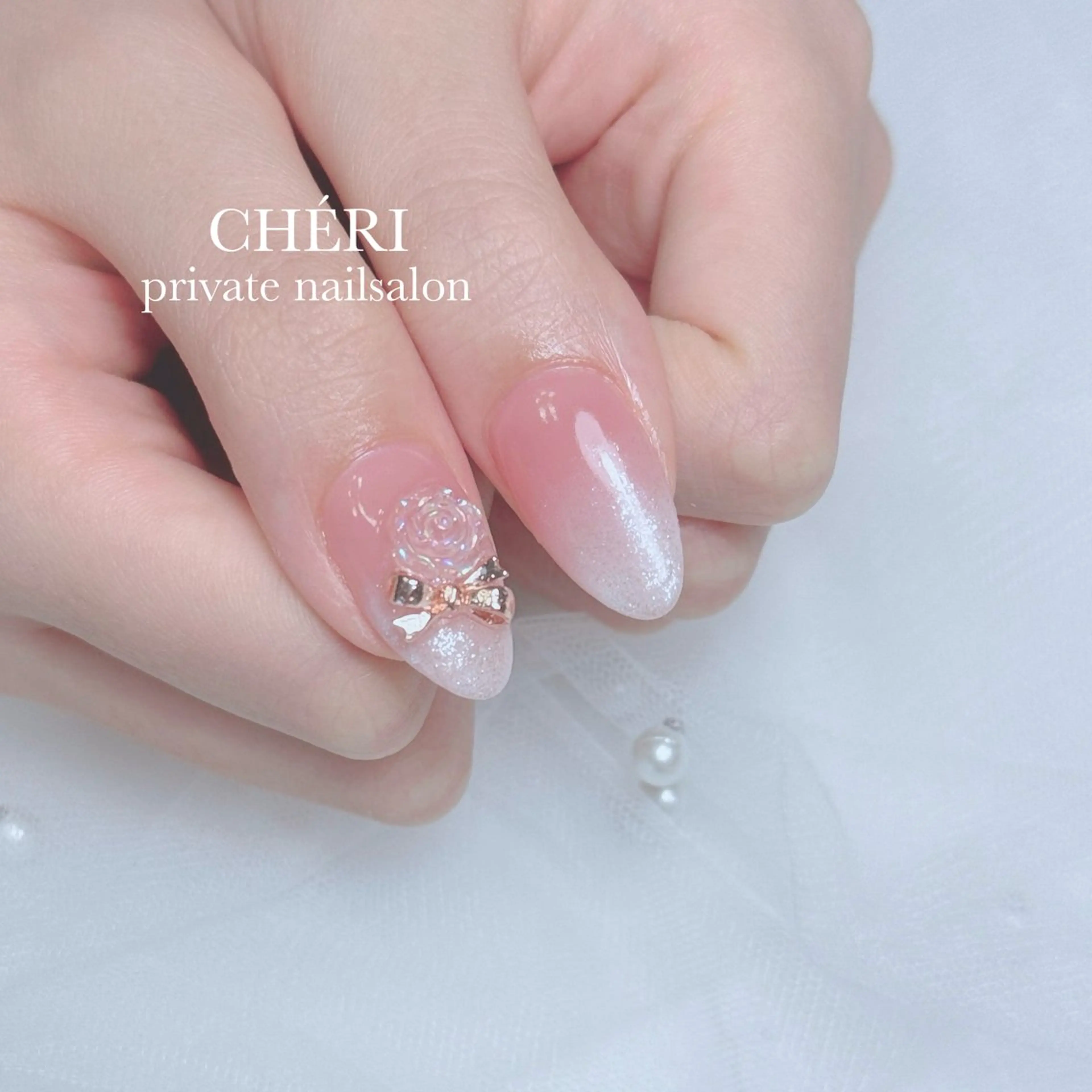 ネイル ハンドネイル CHÉRI .のネイルデザイン