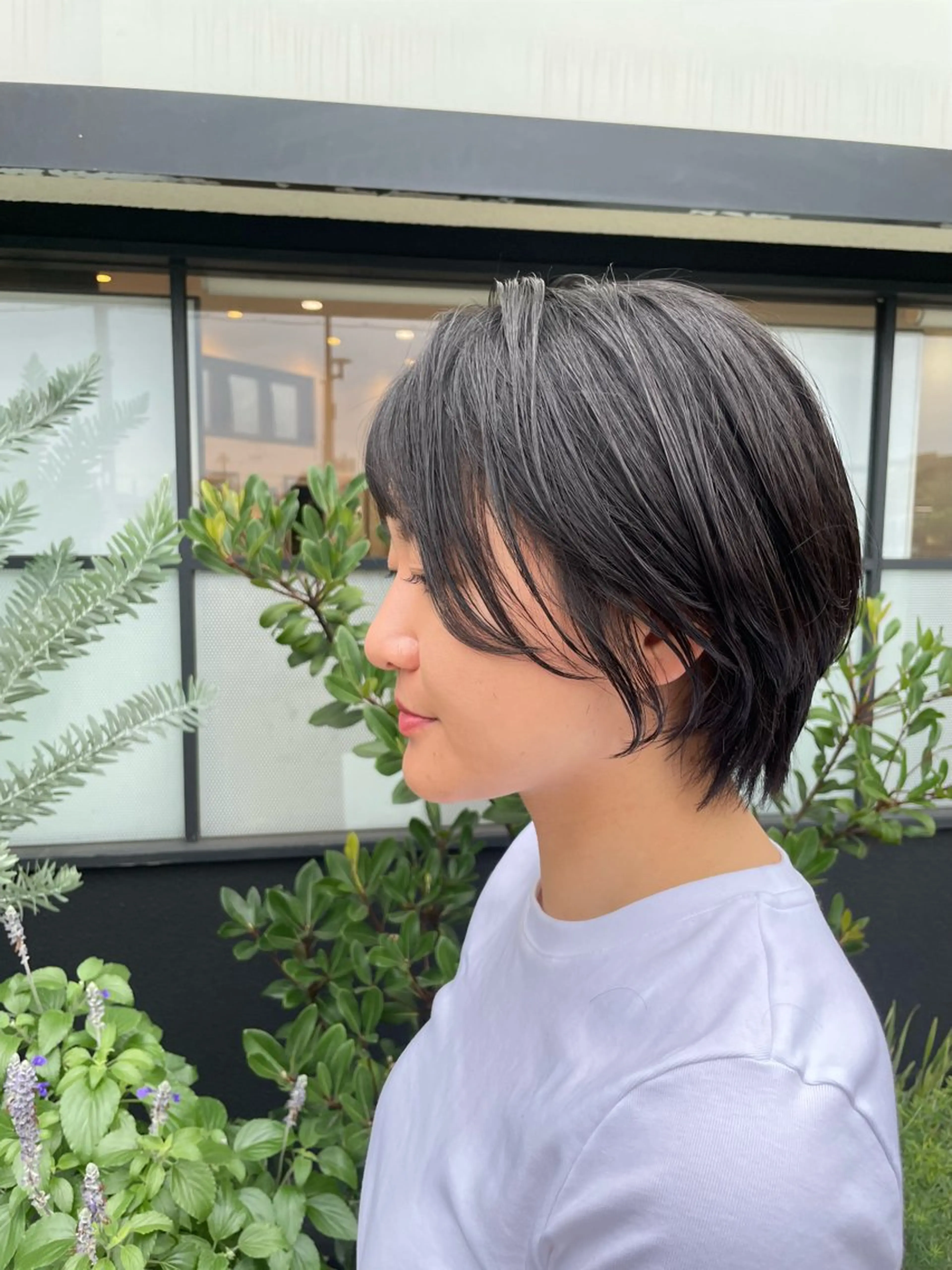 ショート Apa kabar  鳳店所属・Apa kabar 鳳店　吉田裕のヘアスタイル