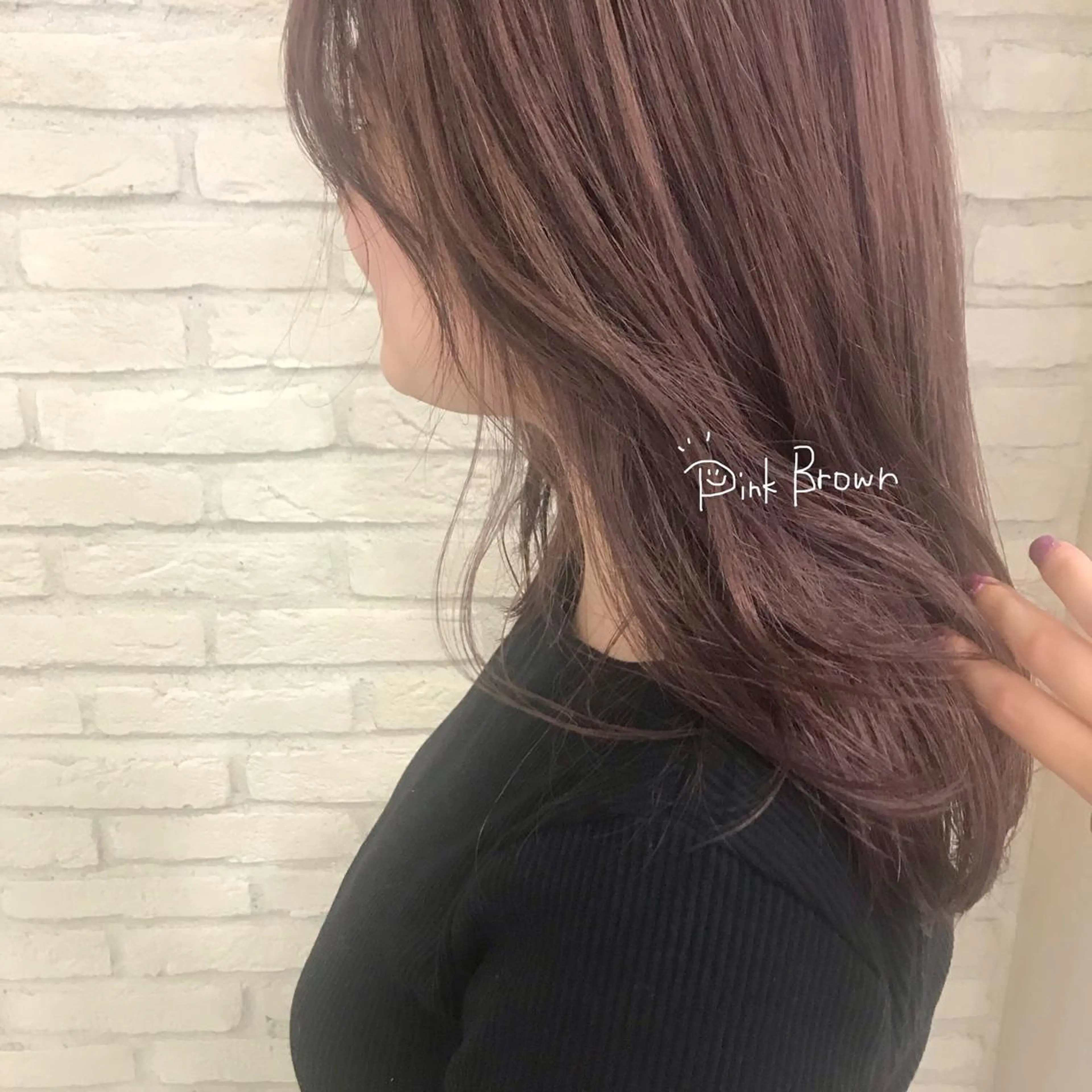 カラー ヘアカラー GO TODAY SHAiRE SALON所属・🌼透け感カラー 🌼Rinaのヘアスタイル