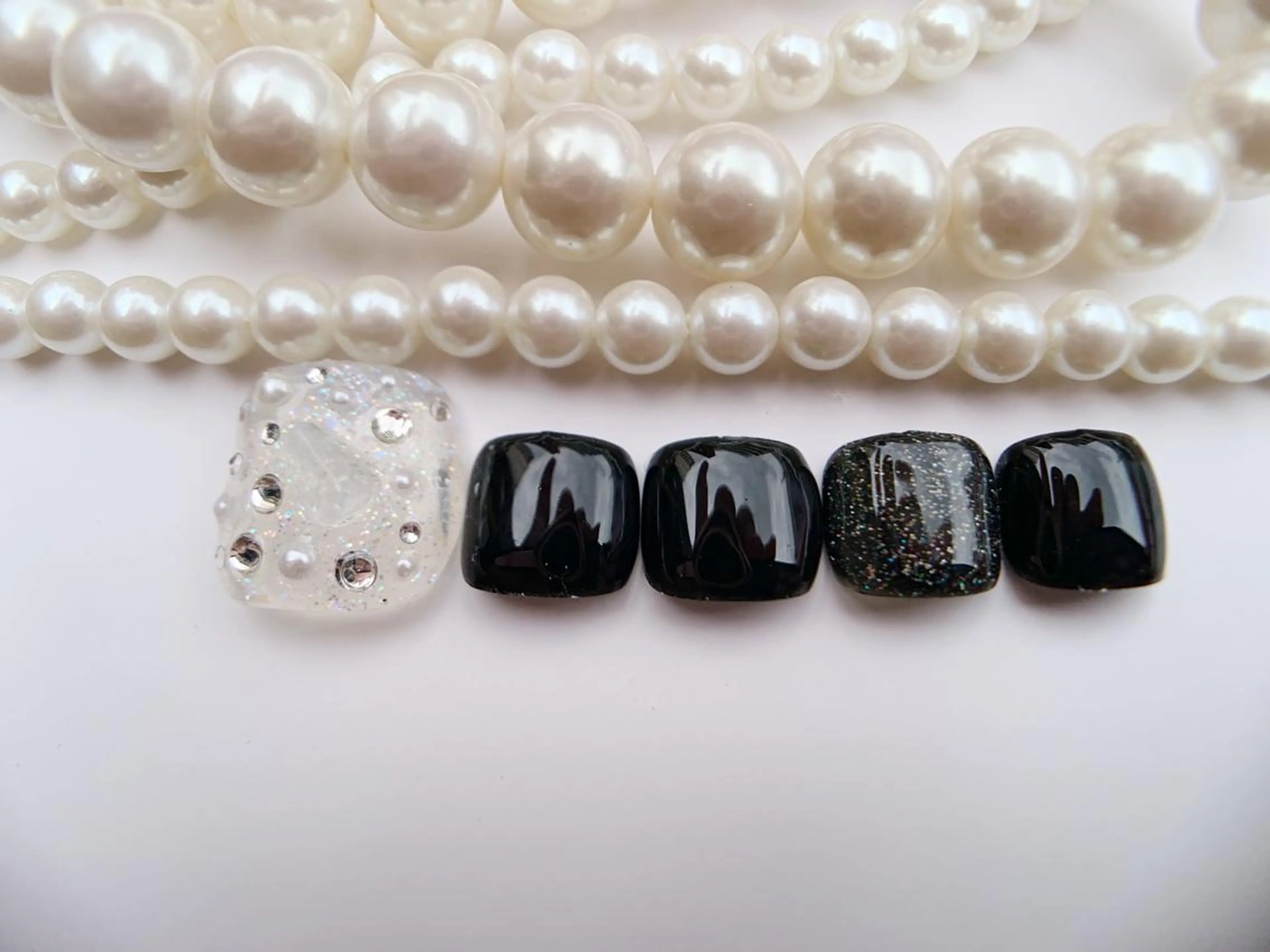 ネイル MiKi Nai池袋 長さだし得意のネイルデザイン