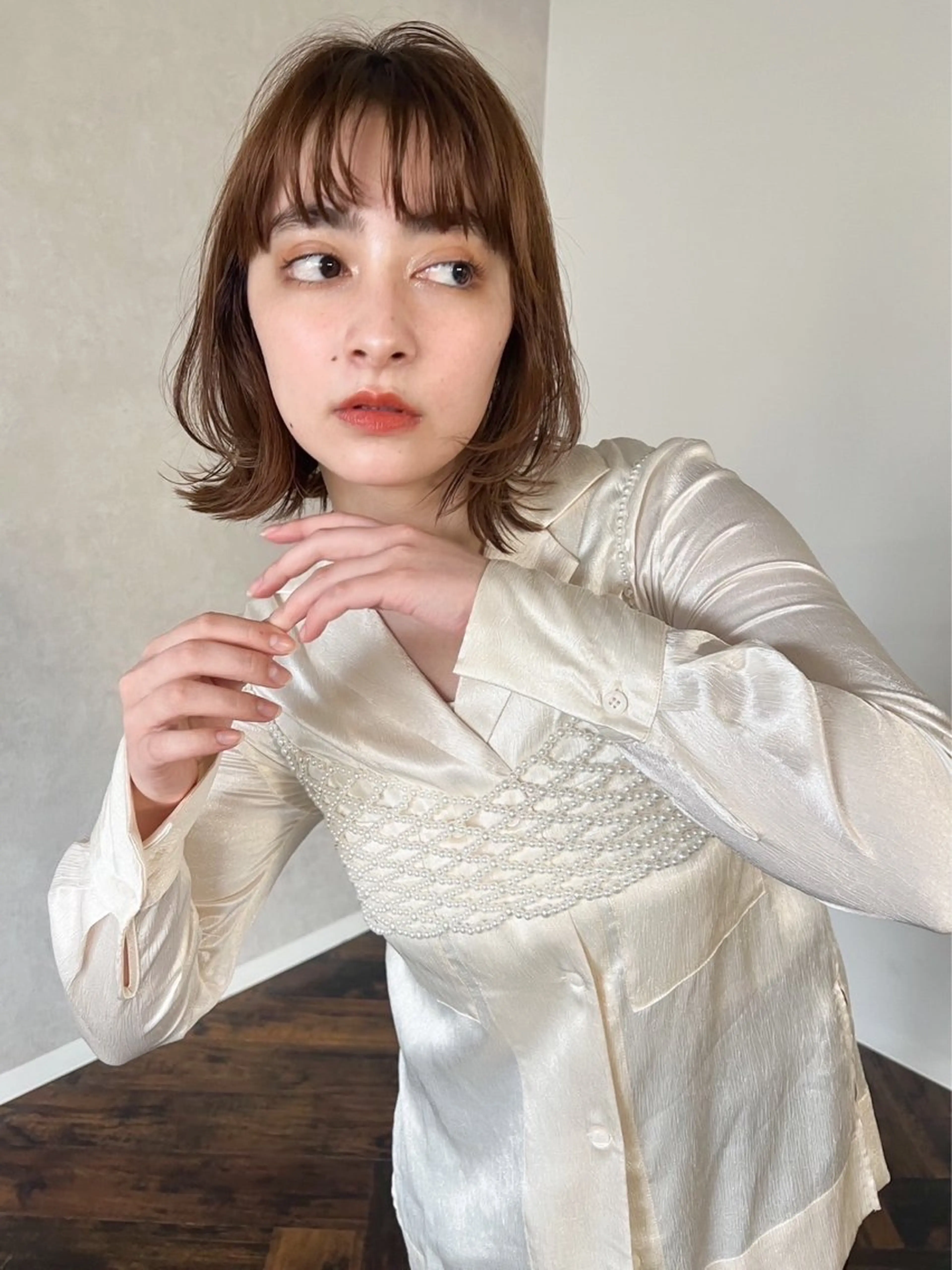 ボブカット👩🏼🩷🩷➕縮毛矯正➕1stepトリートメント🪄の写真