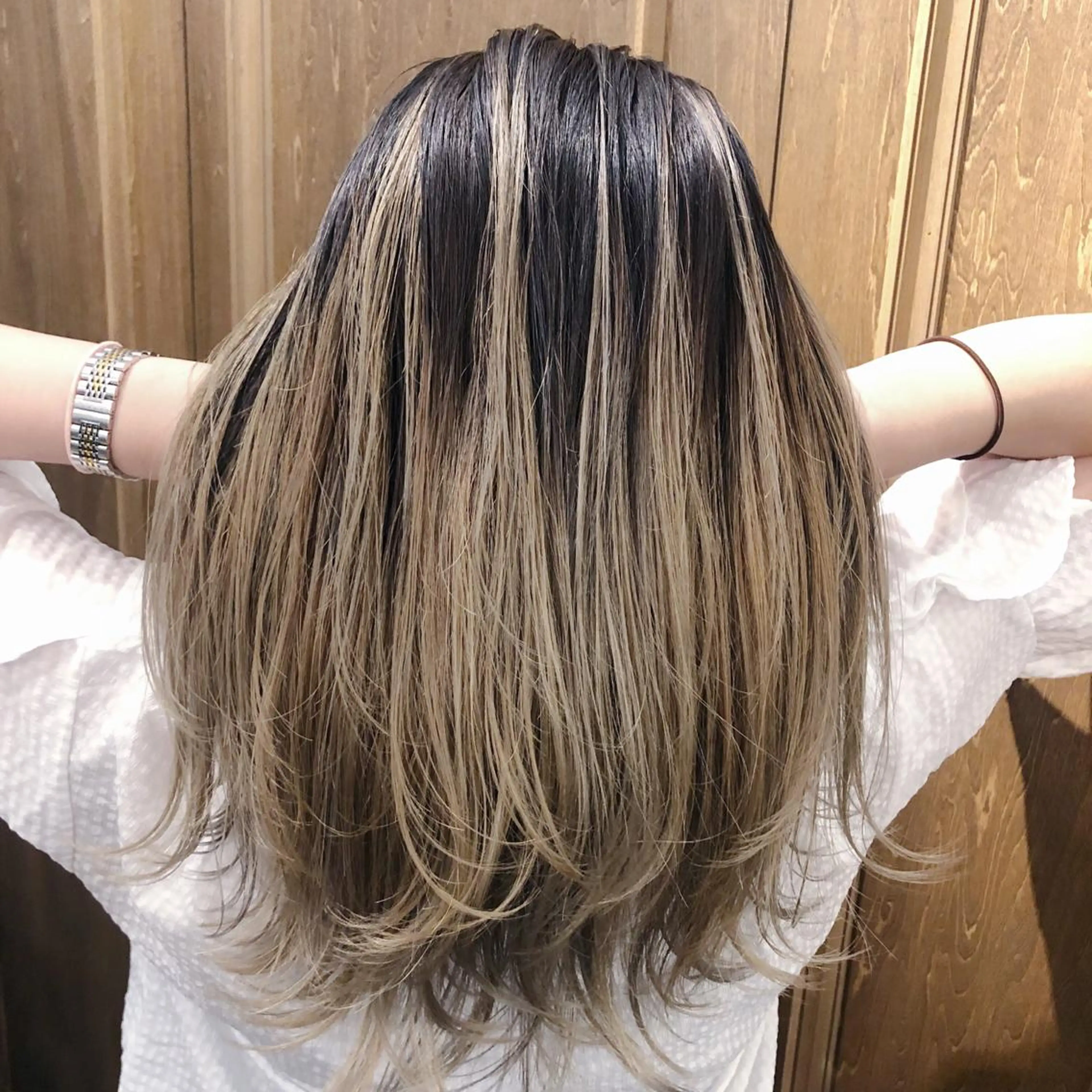 ミディアム カラー 大阪なんば 骨格診断カット PEACE by CITA【ピース バイ シータ】所属・髙田　健治 (ケンジ)のその他イメージ