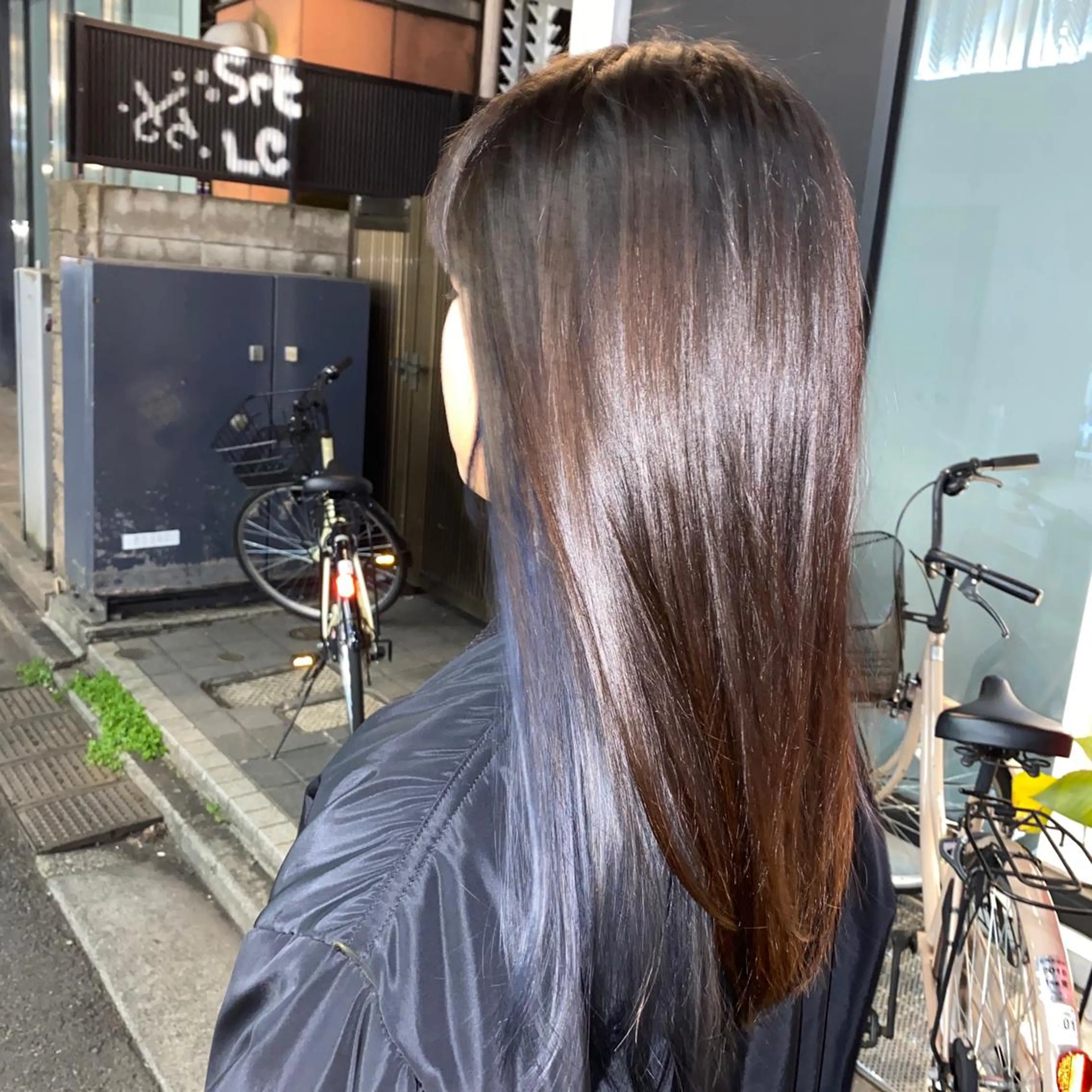ロング カラー かりん 🤍のヘアスタイル
