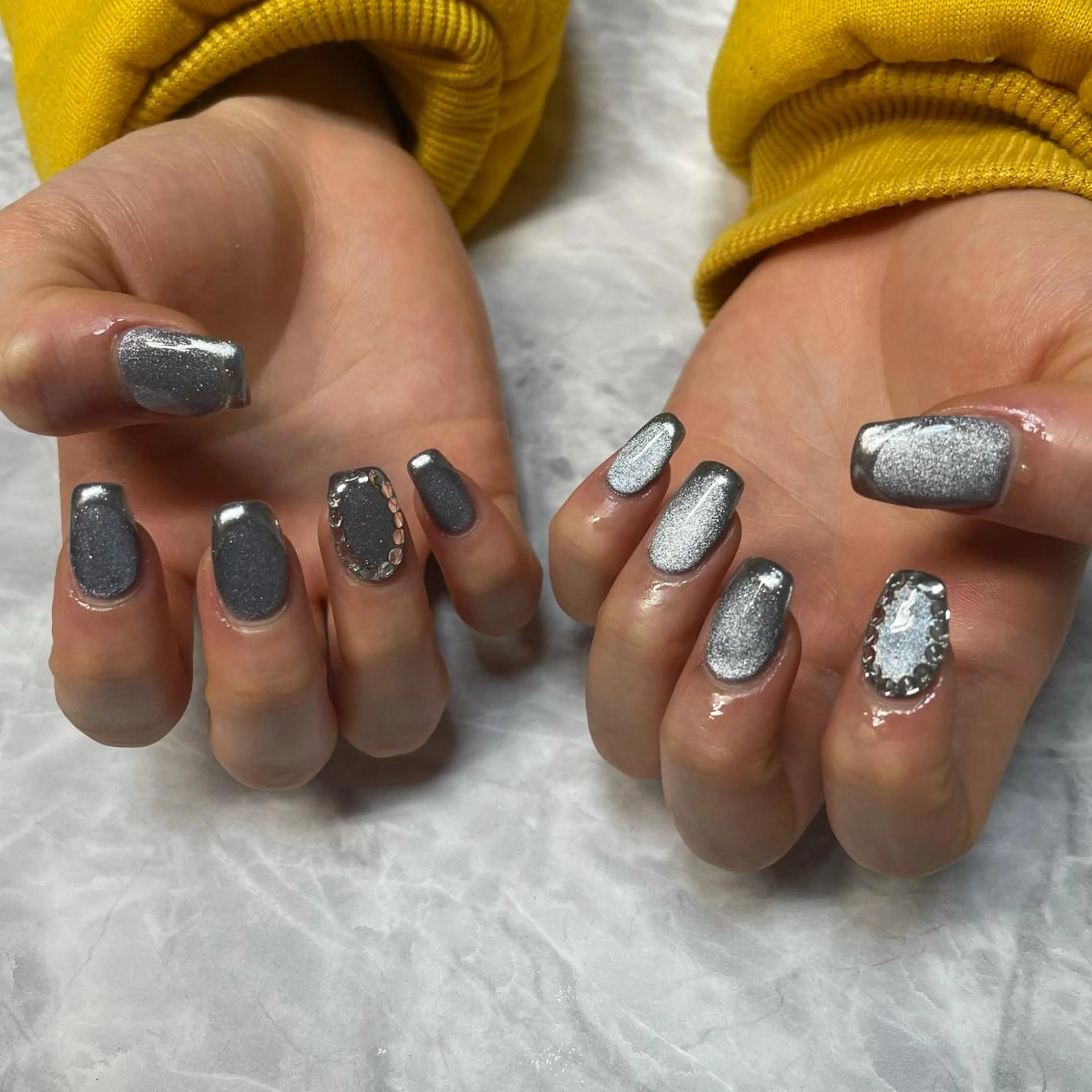 ネイル ハンドネイル Aleum所属・Nail Salon Aleumのネイルデザイン