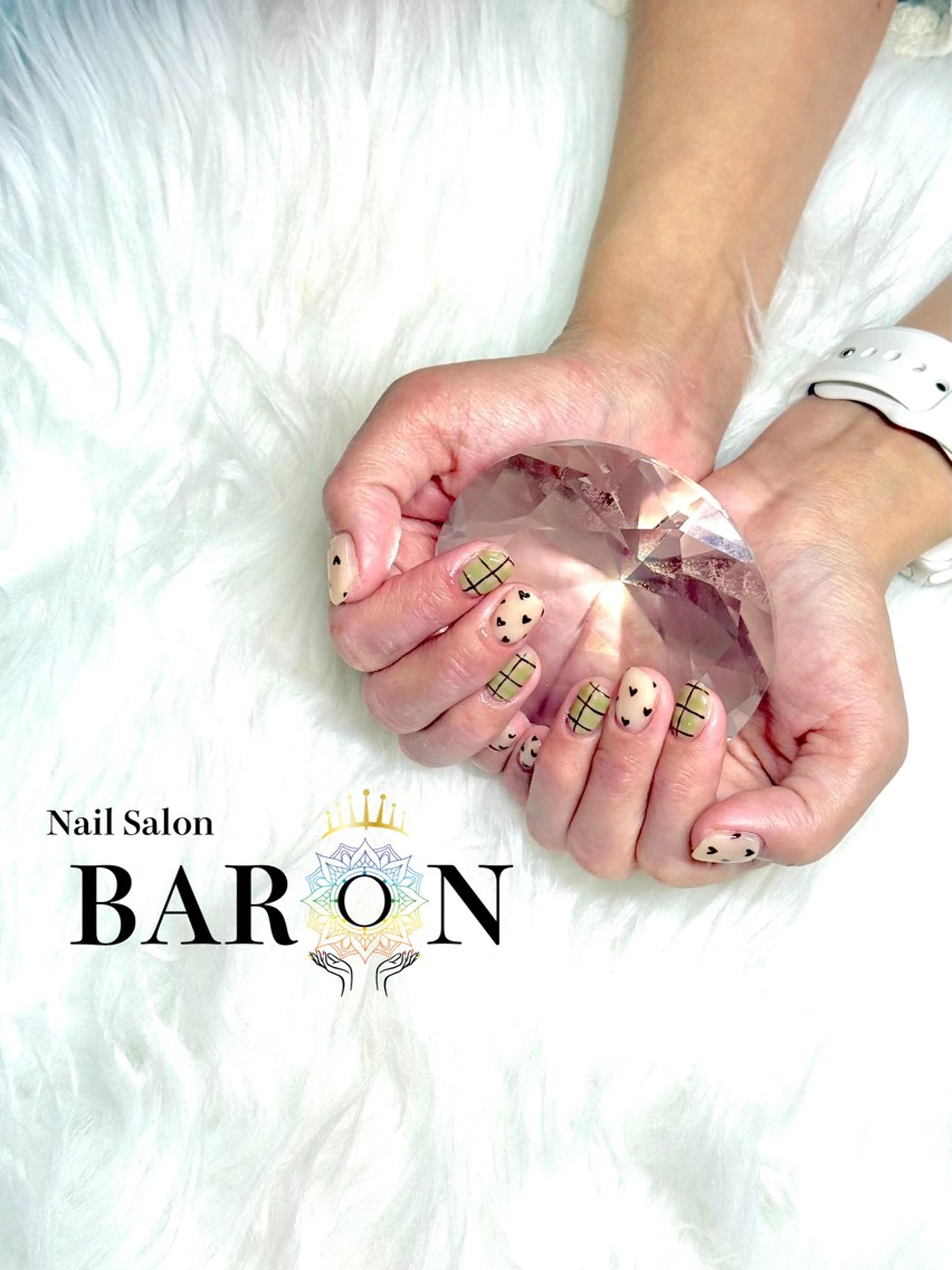 ネイル ハンドネイル BARON本厚木店 🐹RIN🐹のネイルデザイン