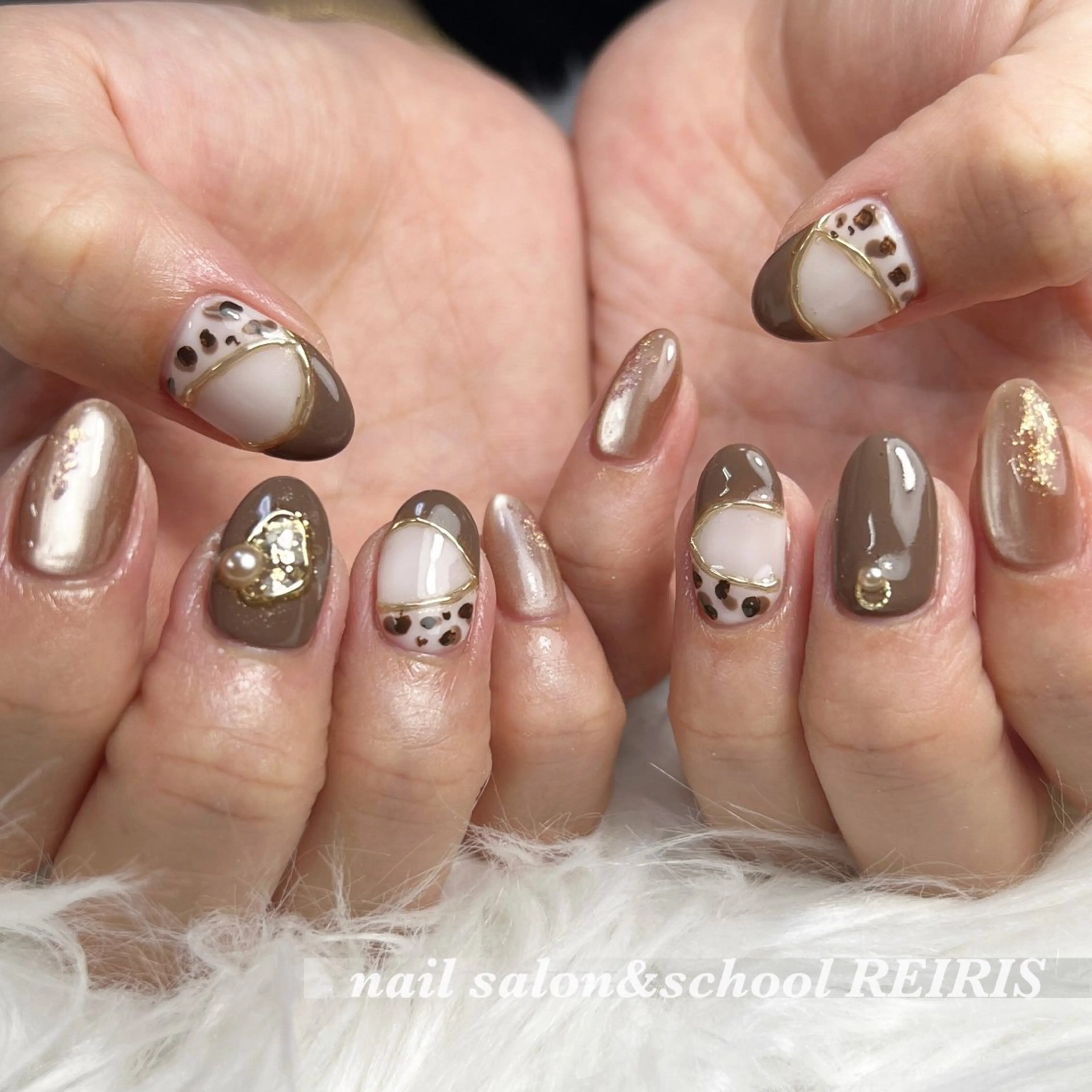ネイル ハンドネイル Nail salon REIRISのネイルデザイン