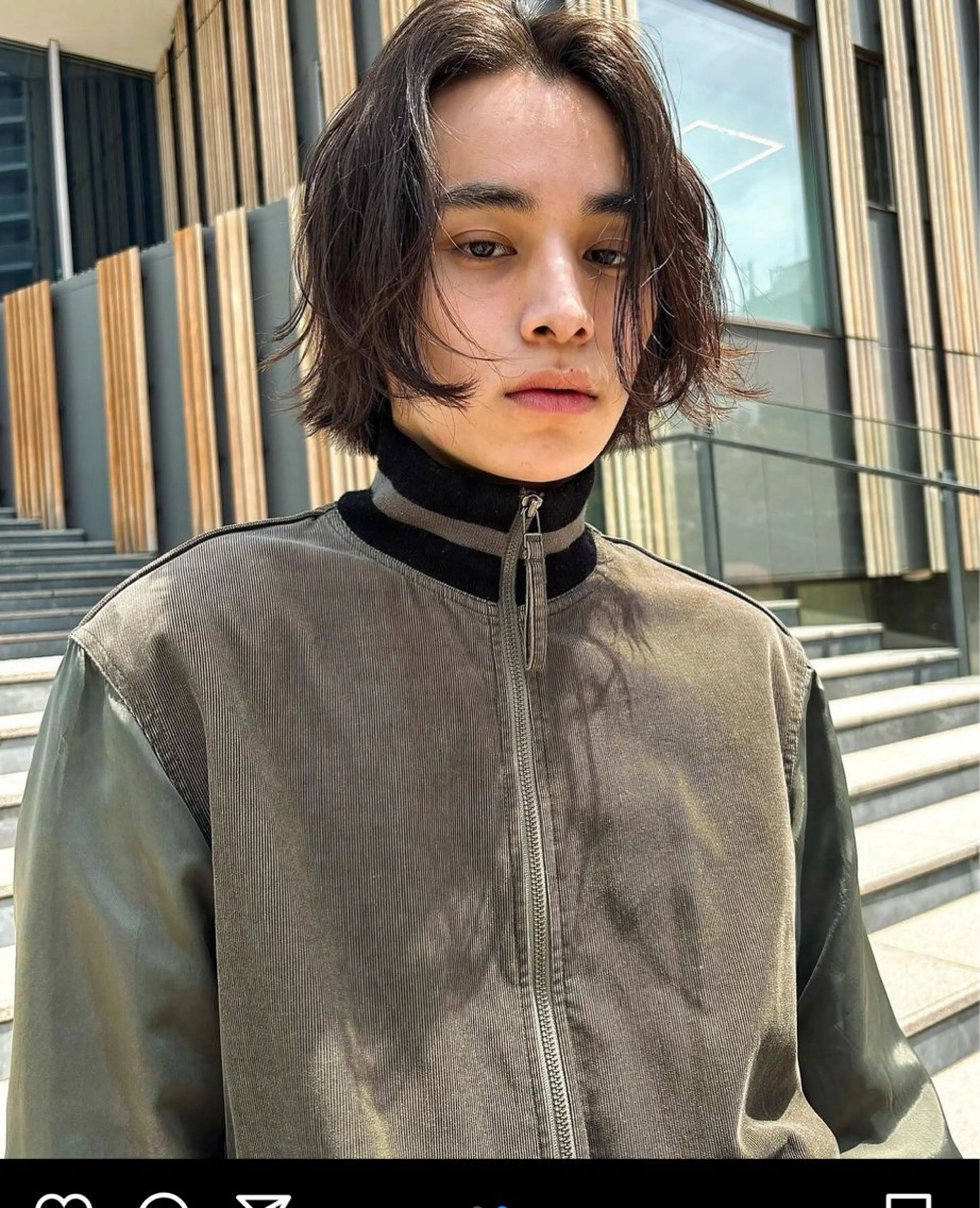 ミディアム Ryota 【メンズ特化型💈】のヘアスタイル