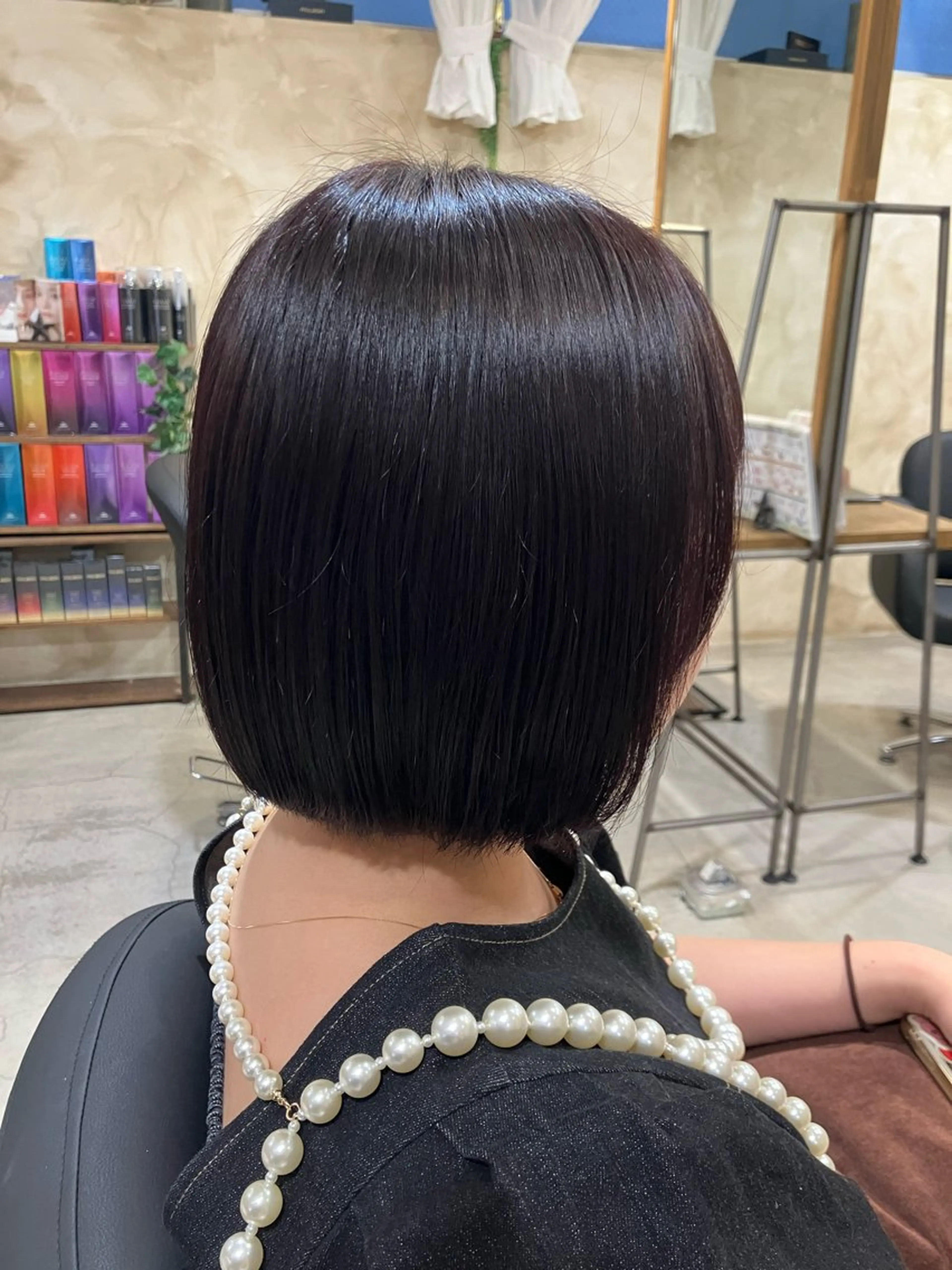 ショート カラー カット ヘアカラー トリートメント ニュアンスカラー／ メンズ🌙久住綾香のヘアスタイル