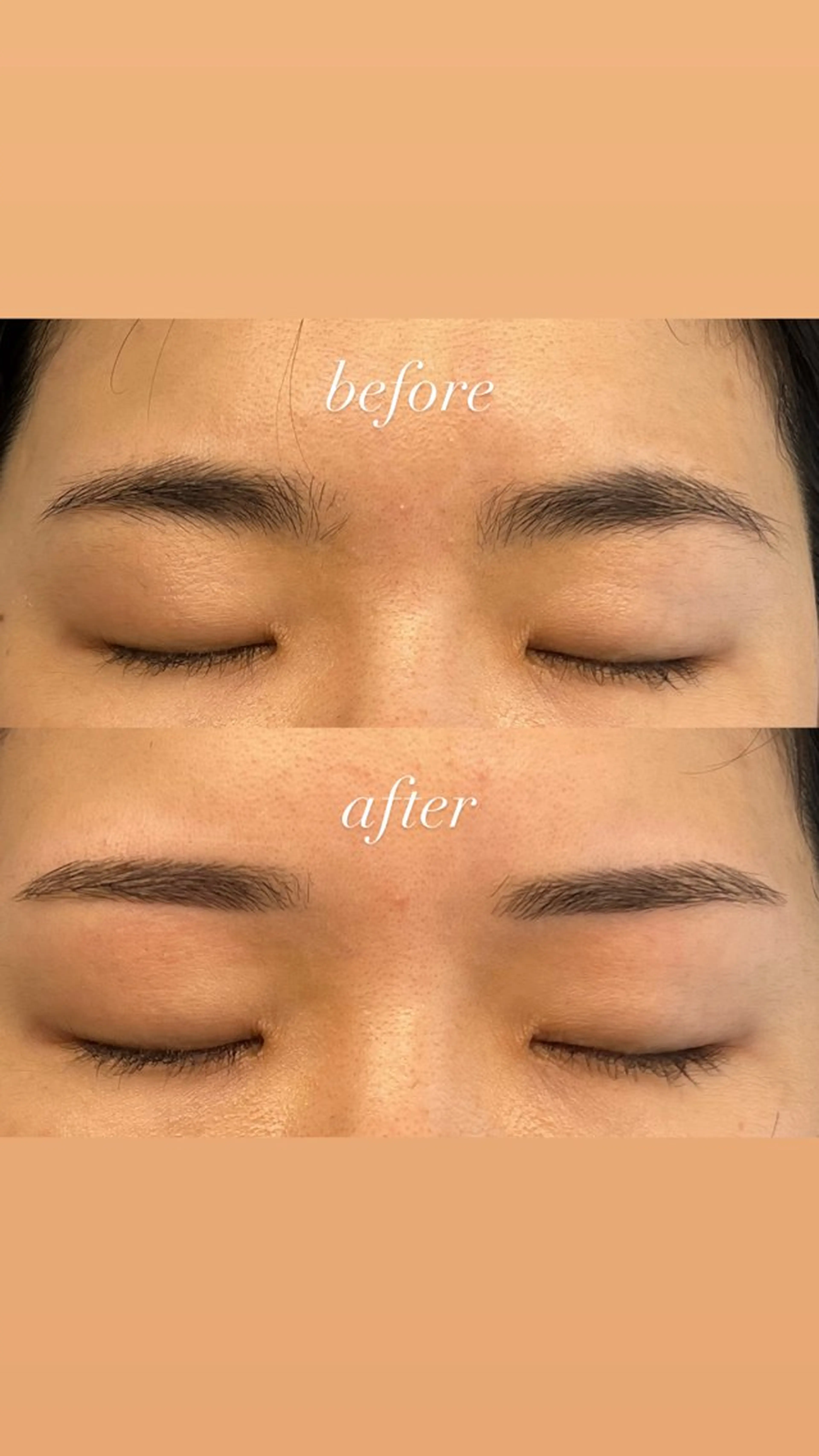 アイブロウ ワックス脱毛 眉カット その他(アイブロウ) eyes所属・眉毛専門店スタッフ kanakoの眉毛・アイブロウイメージ