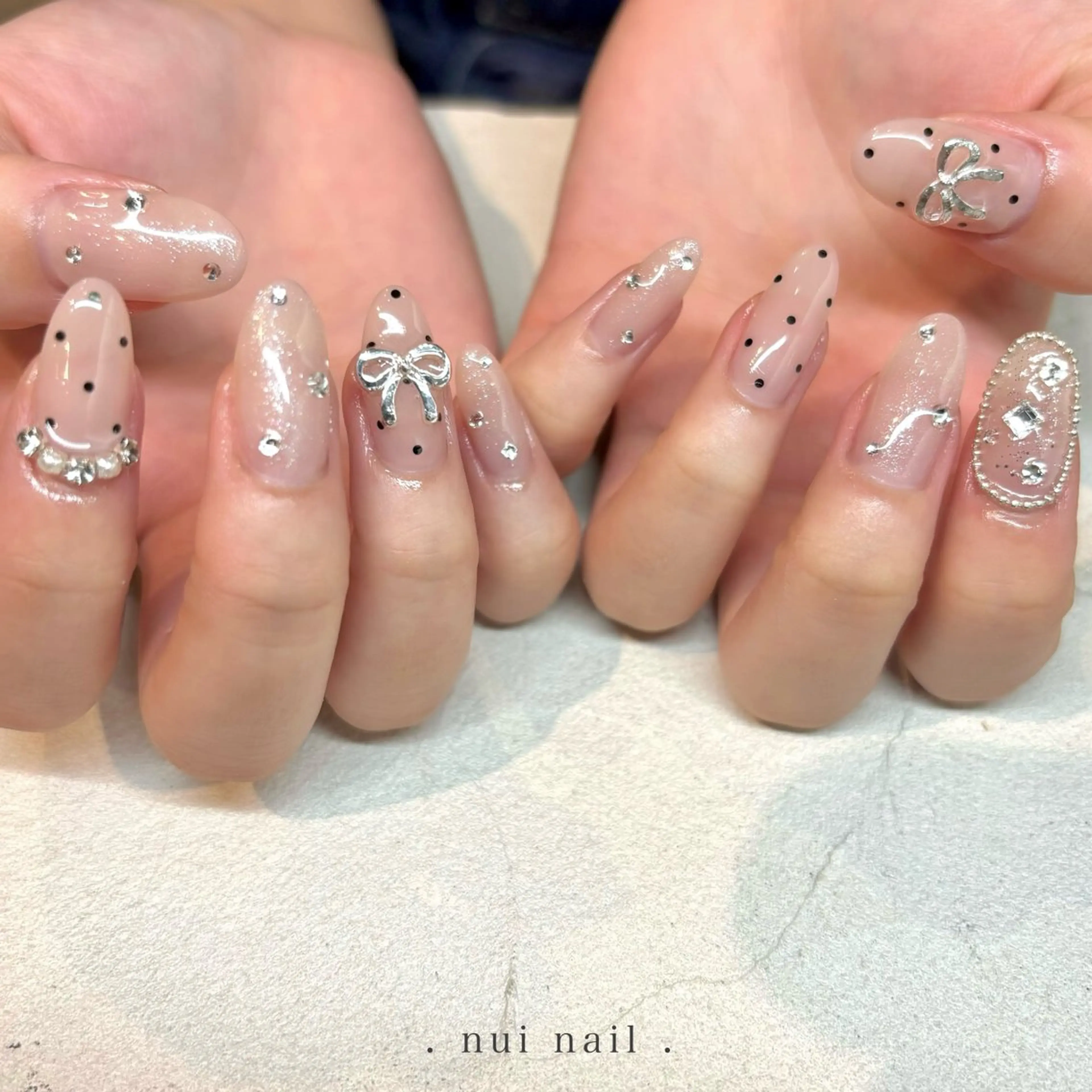 ネイル 持ち込み nui nailのネイルデザイン