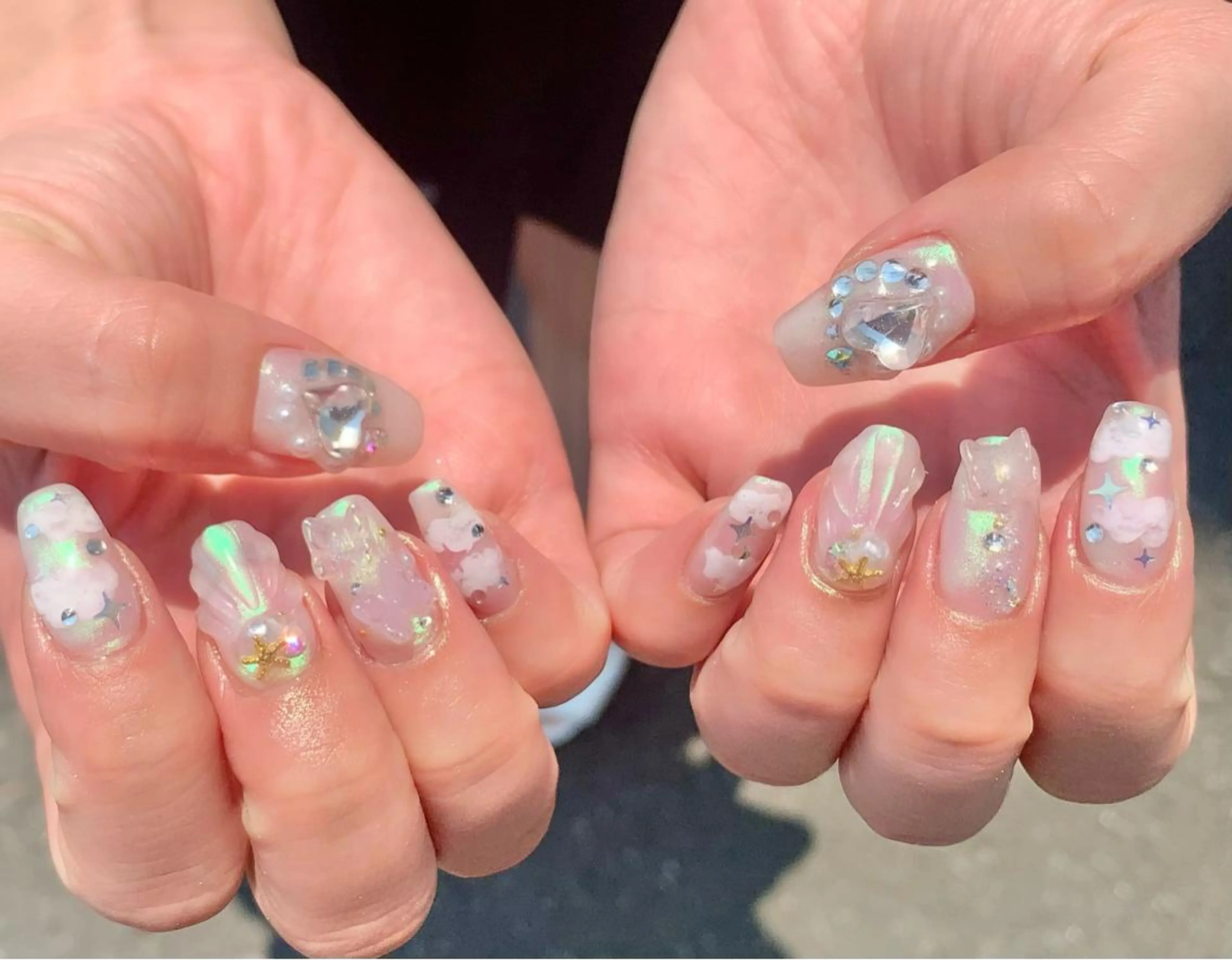 ネイル ハンドネイル Nail Salon　Ｋのネイルデザイン