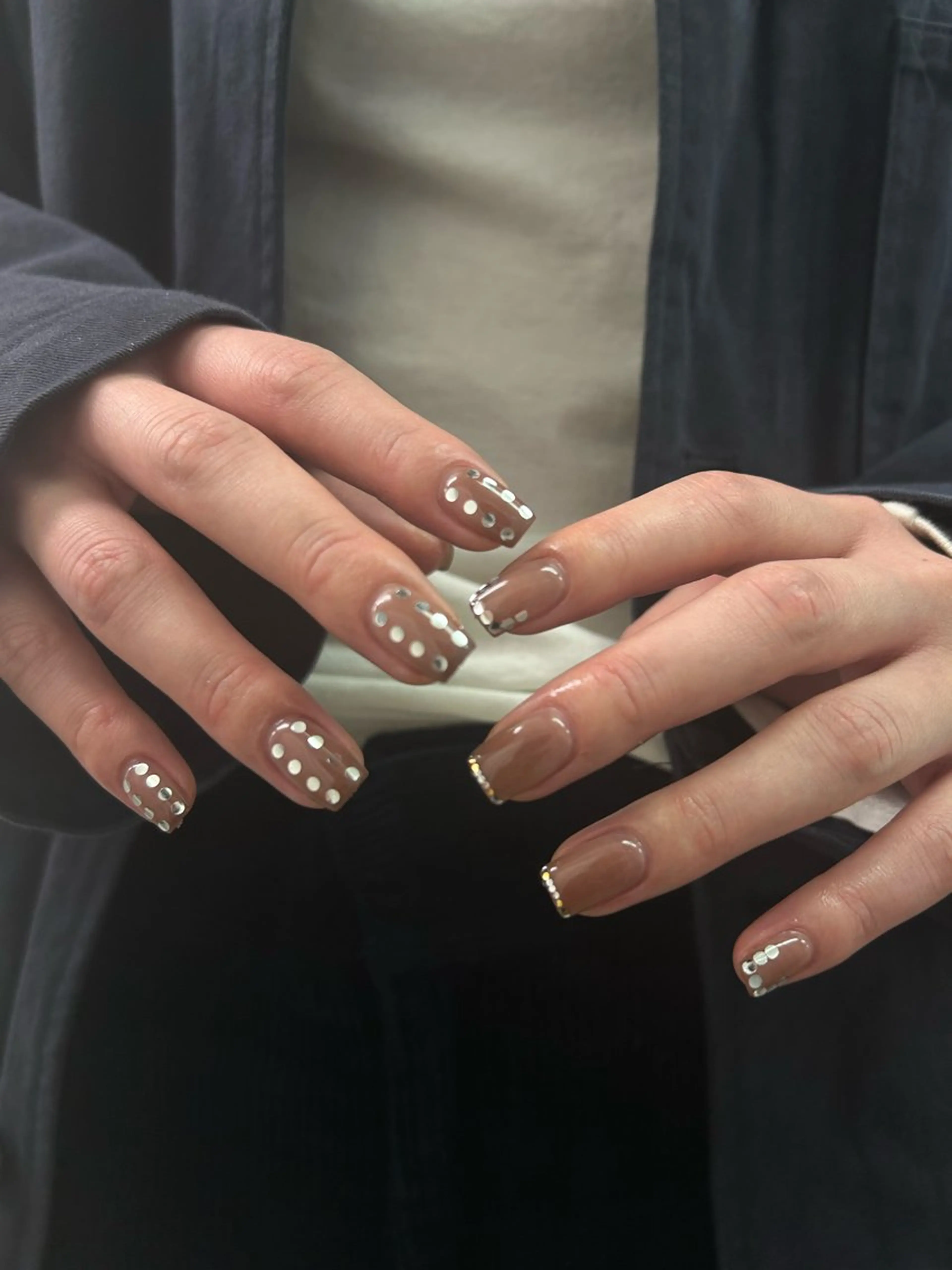 ネイル キラキラネイル nagi .のネイルデザイン